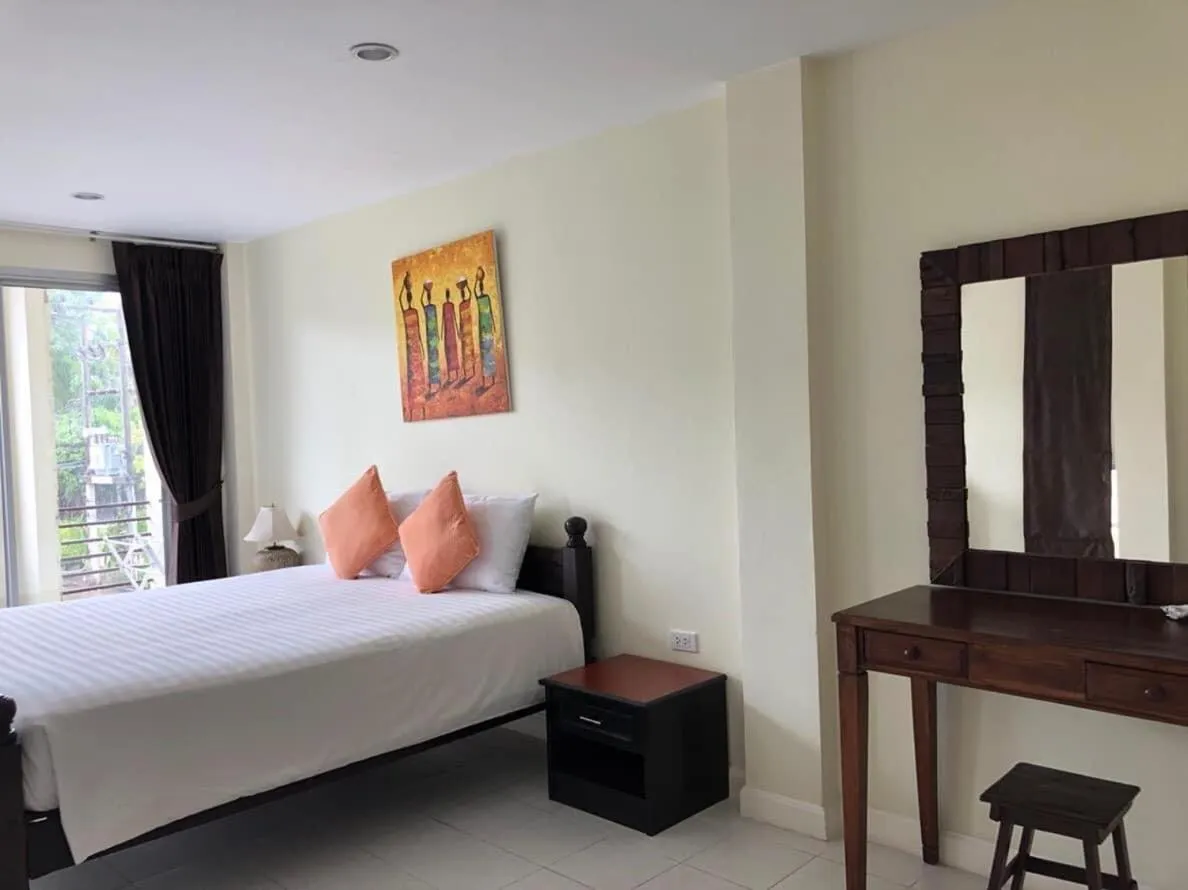 Bed in Glitter House