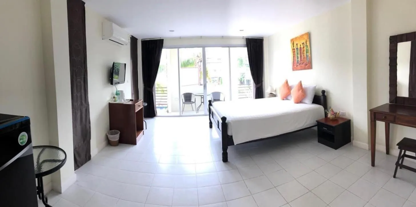 Bed in Glitter House