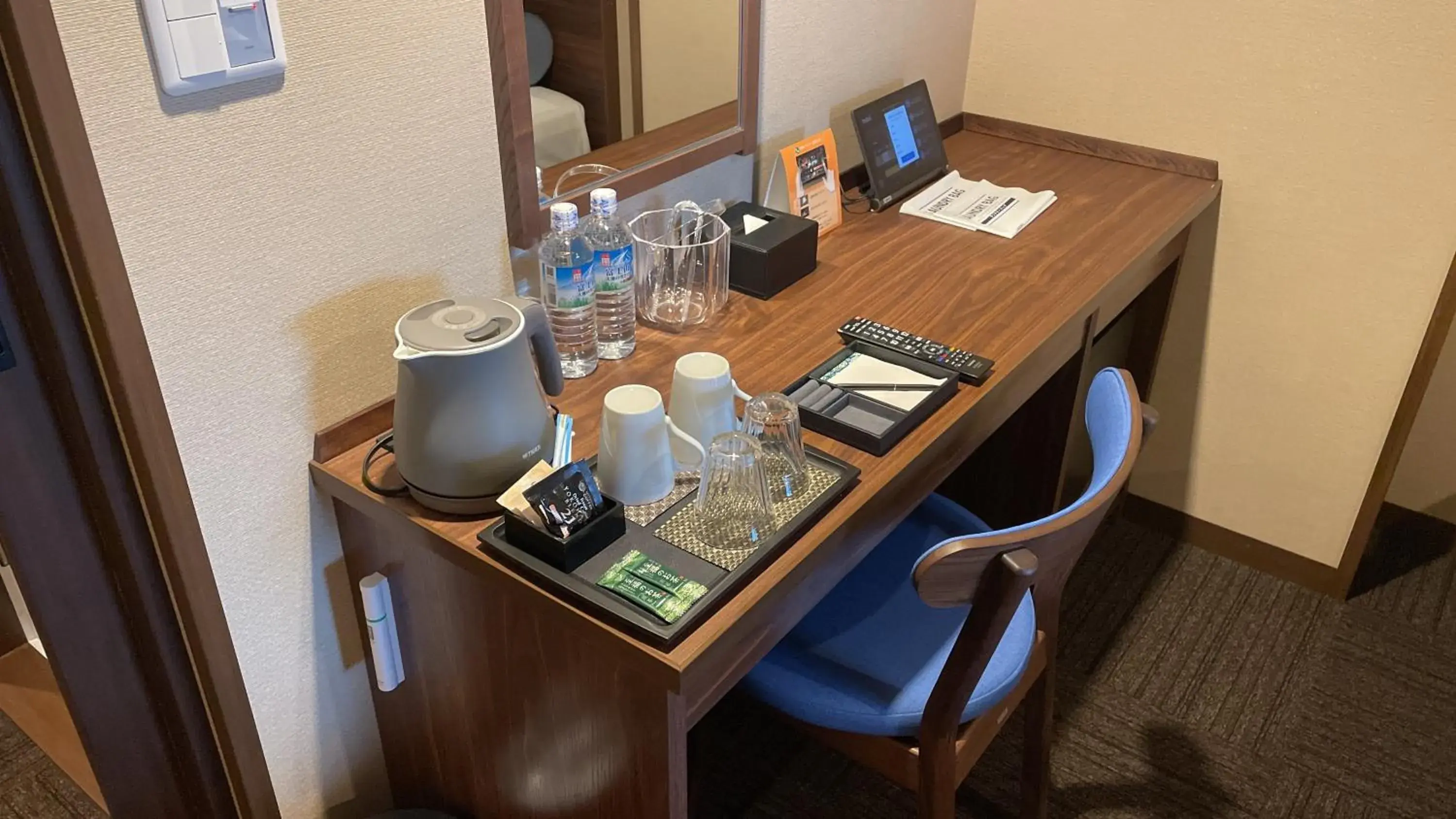 Superior Twin Room - single occupancy - Non-Smoking in Tenseien Odawara Station Annex Superior Twin Room - single occupancy - Non-Smoking in Tenseien Odawara Station Annex