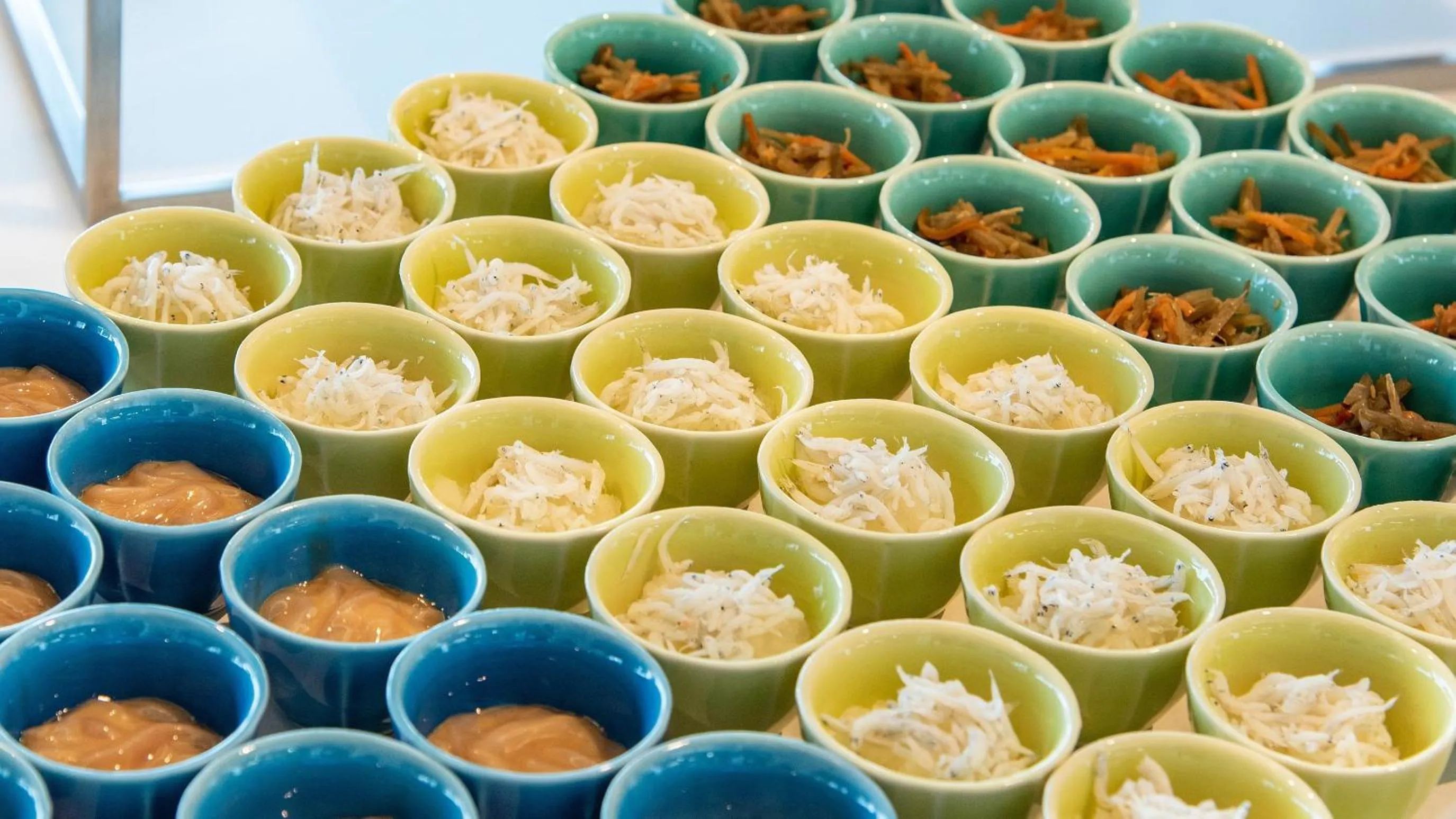 Buffet breakfast in Tenseien Odawara Station Annex