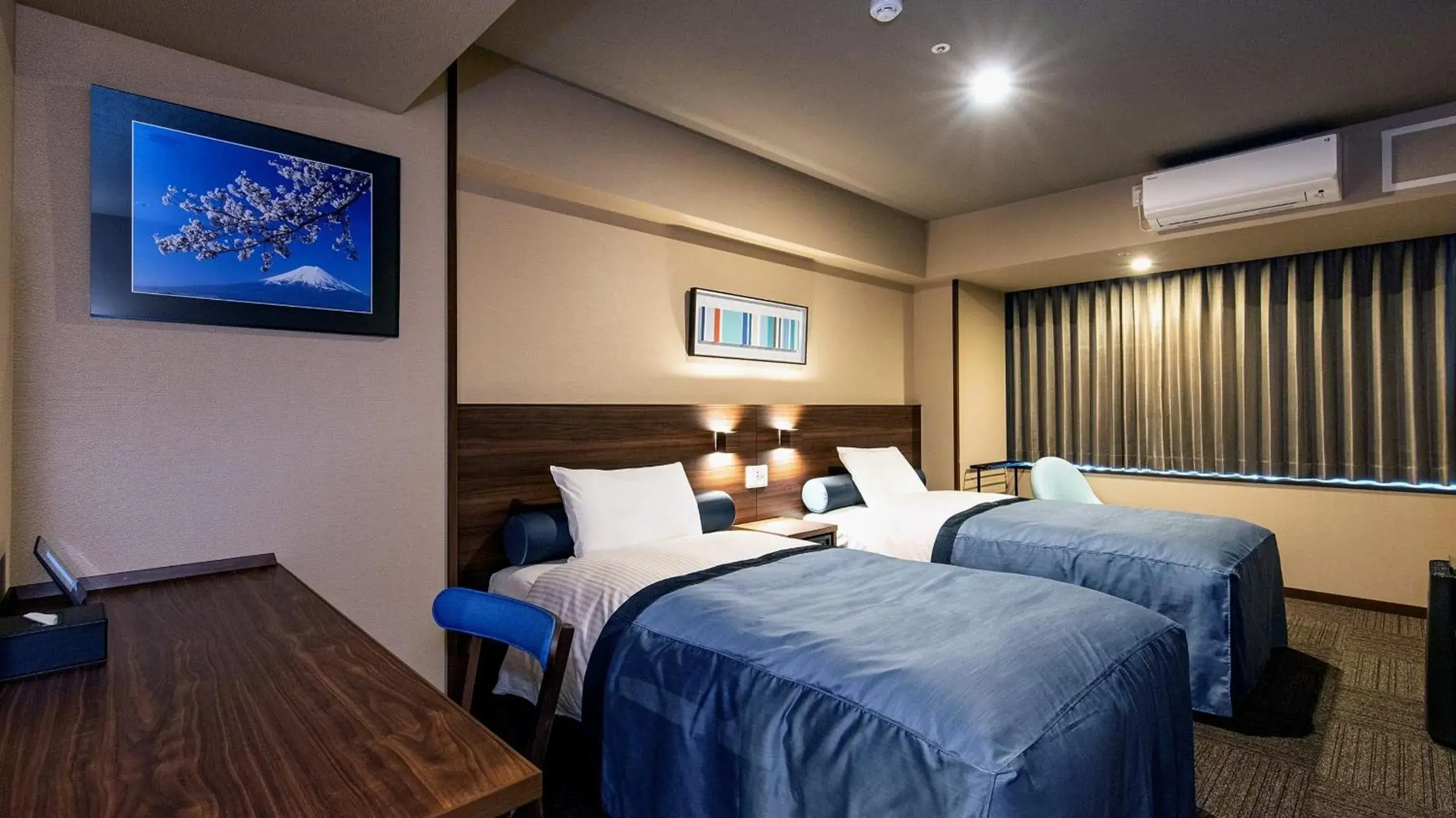 Moderate Twin Room - single occupancy - Non-Smoking in Tenseien Odawara Station Annex Moderate Twin Room - single occupancy - Non-Smoking in Tenseien Odawara Station Annex