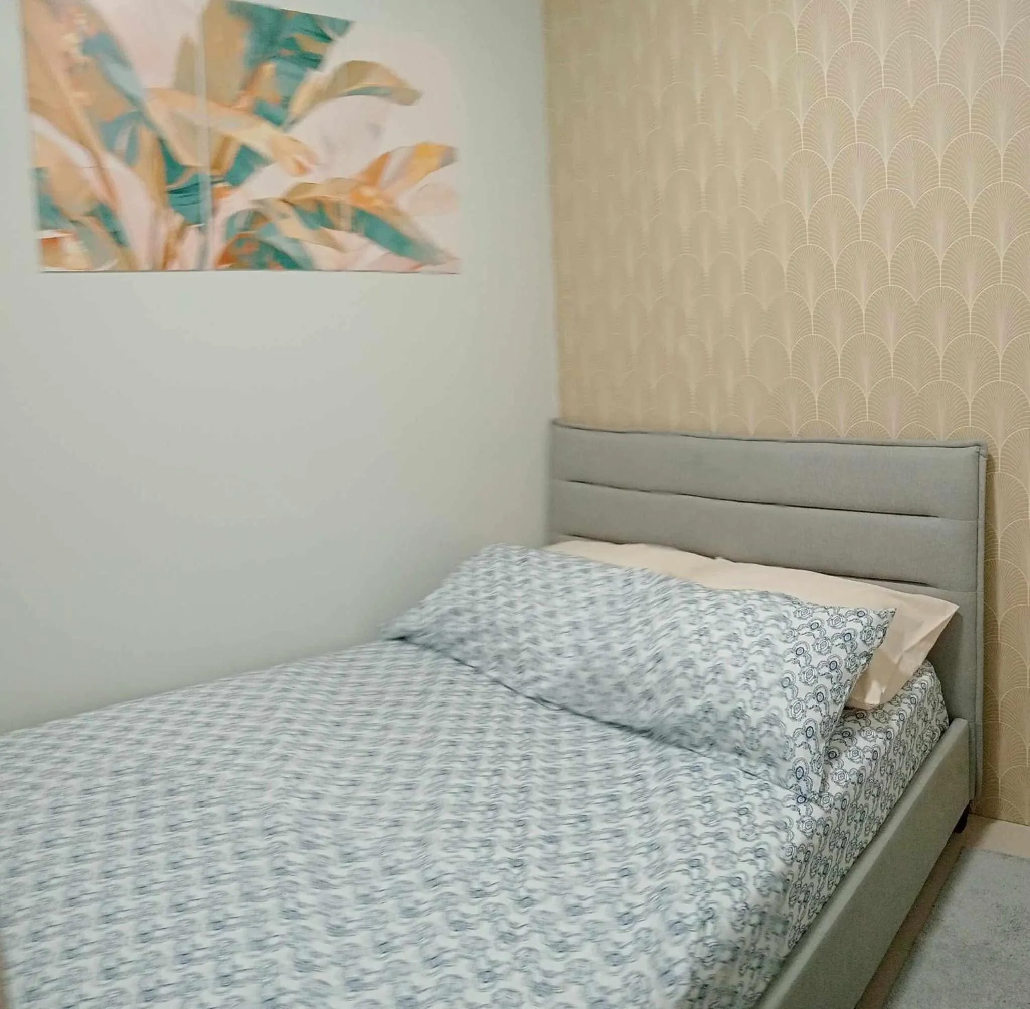 Bed in S ResidencesTower 3 - L&R Staycation