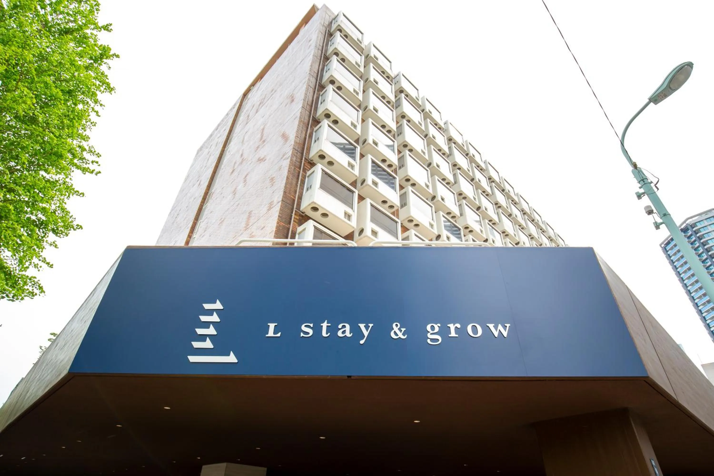 Property building in L stay & grow Harumi