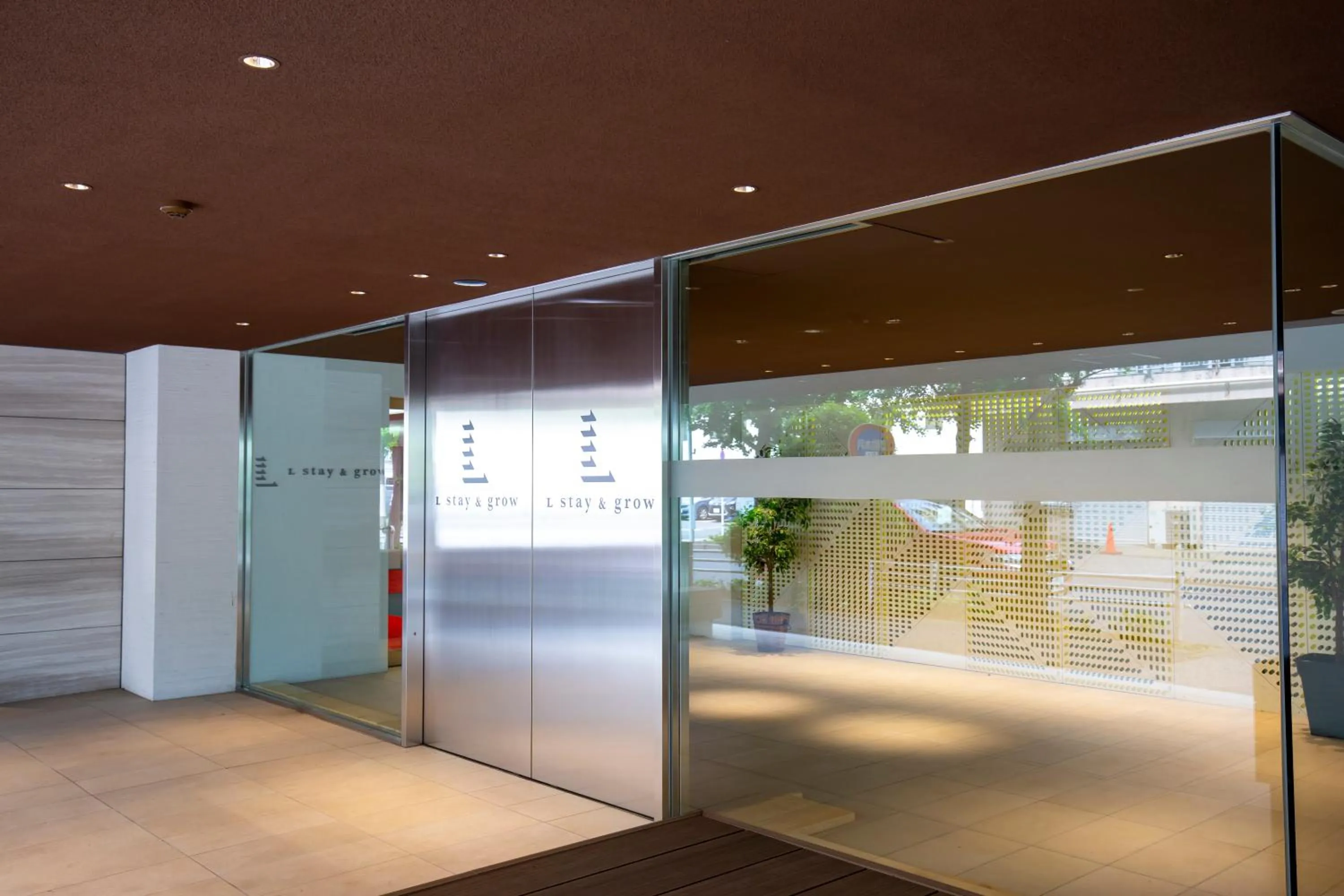 Property building in L stay & grow Harumi