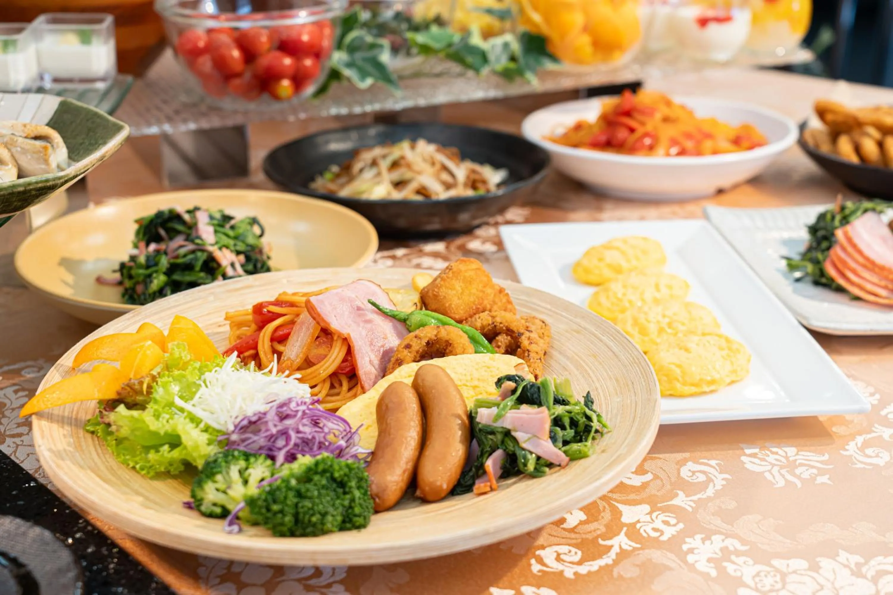 Breakfast in L stay & grow Harumi