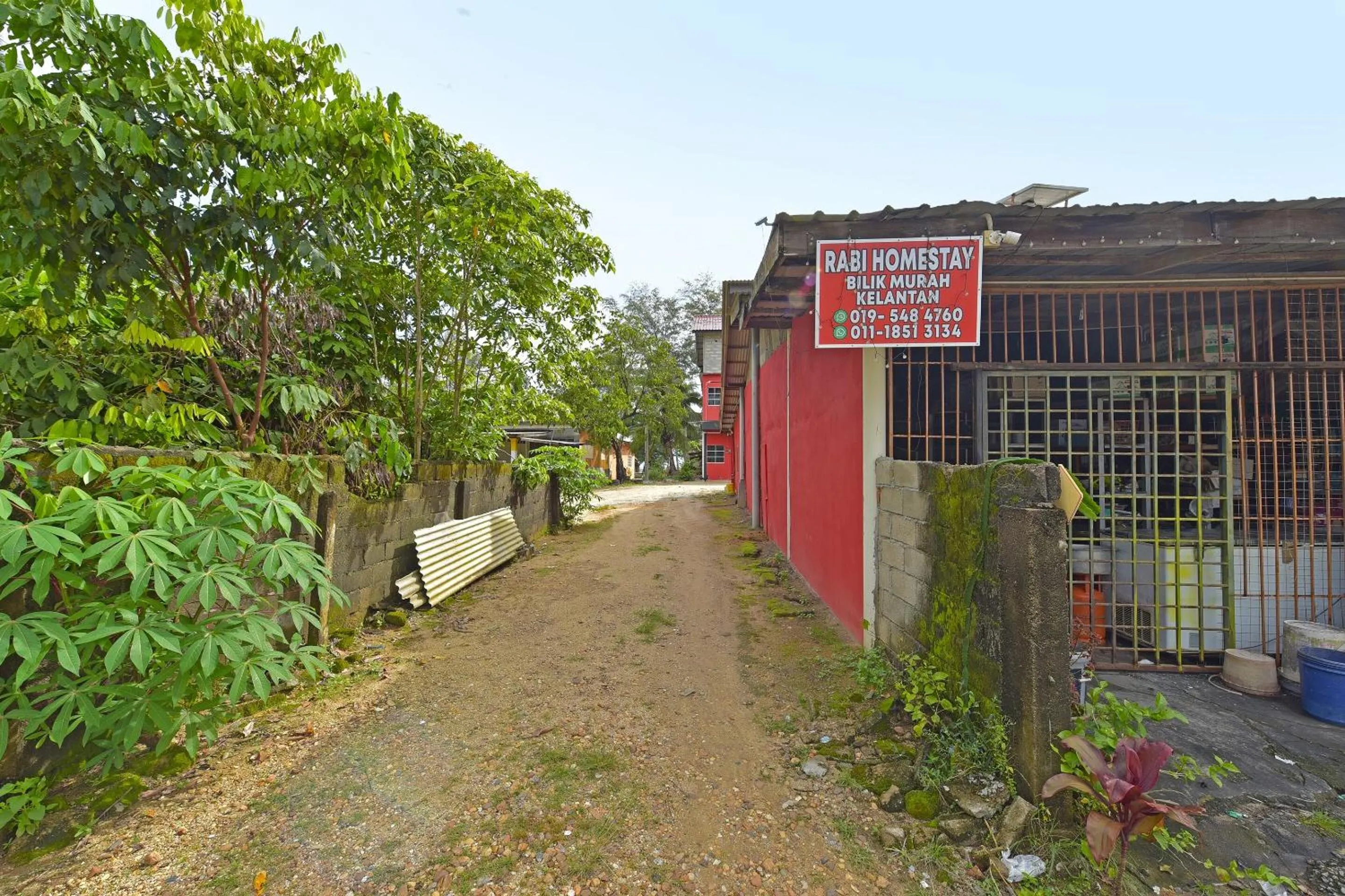 Lobby or reception in Capital O 90664 Rabi Hotel