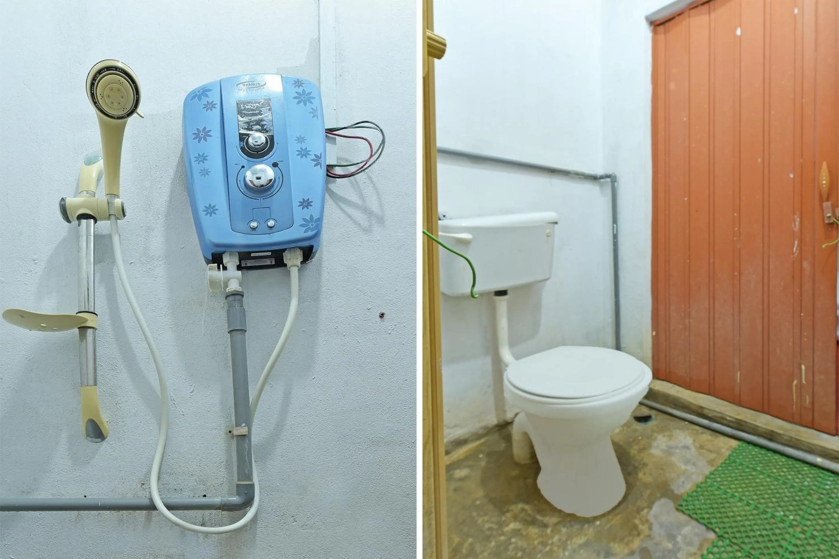 Bathroom in Capital O 90664 Rabi Hotel