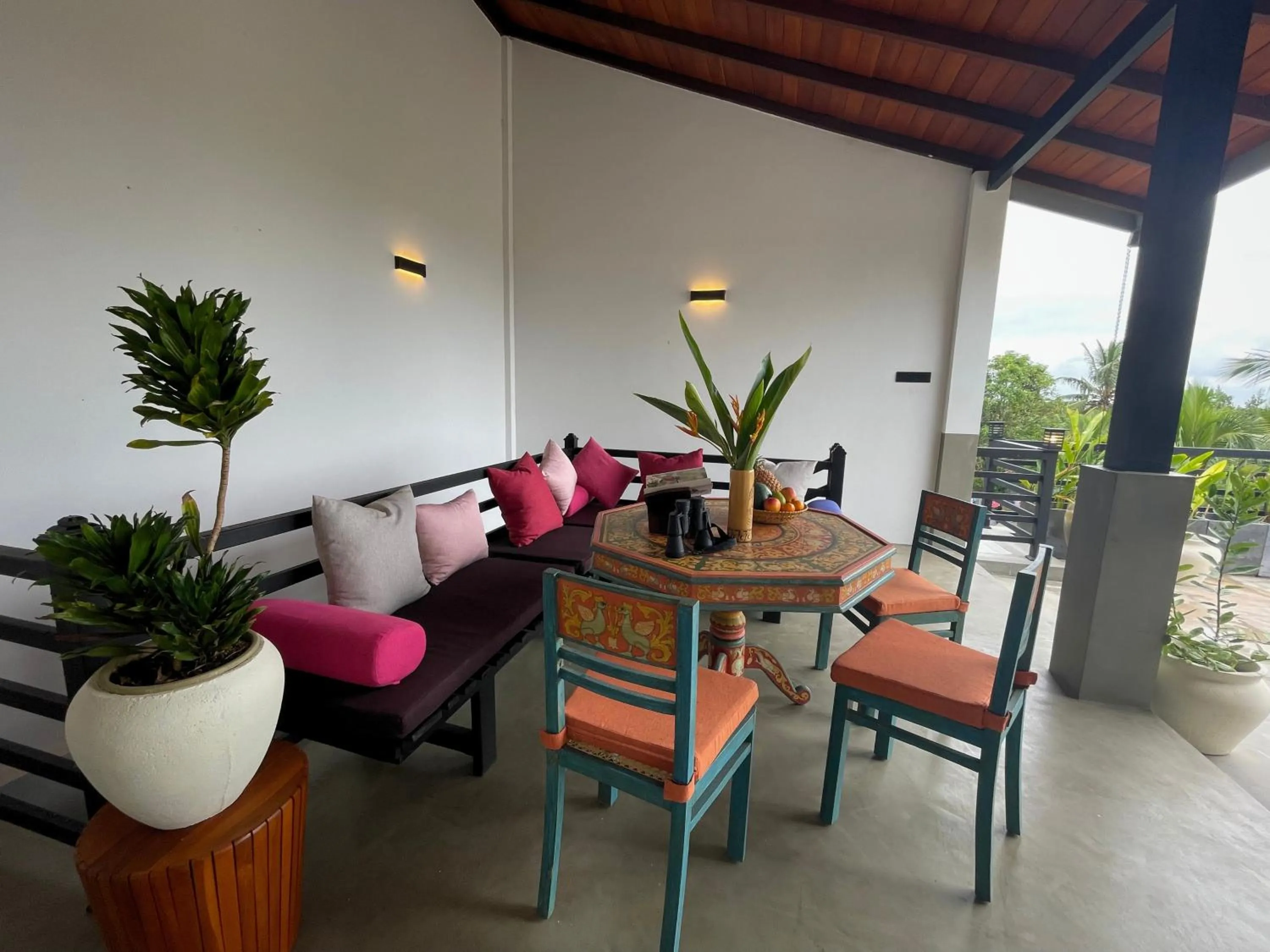 Patio in D' Art VILLA RETREAT AND SPA