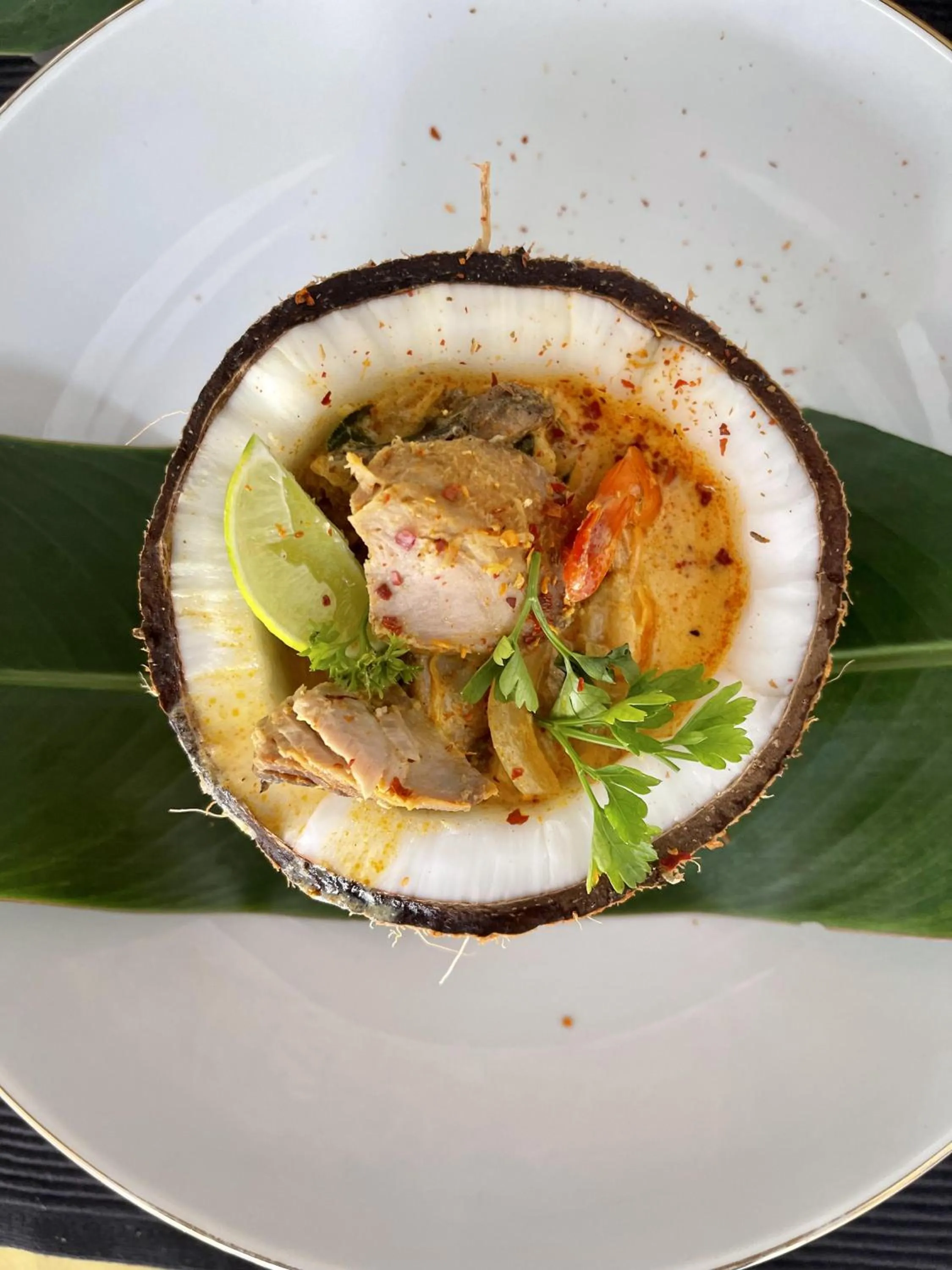 Food and drinks in D' Art VILLA RETREAT AND SPA