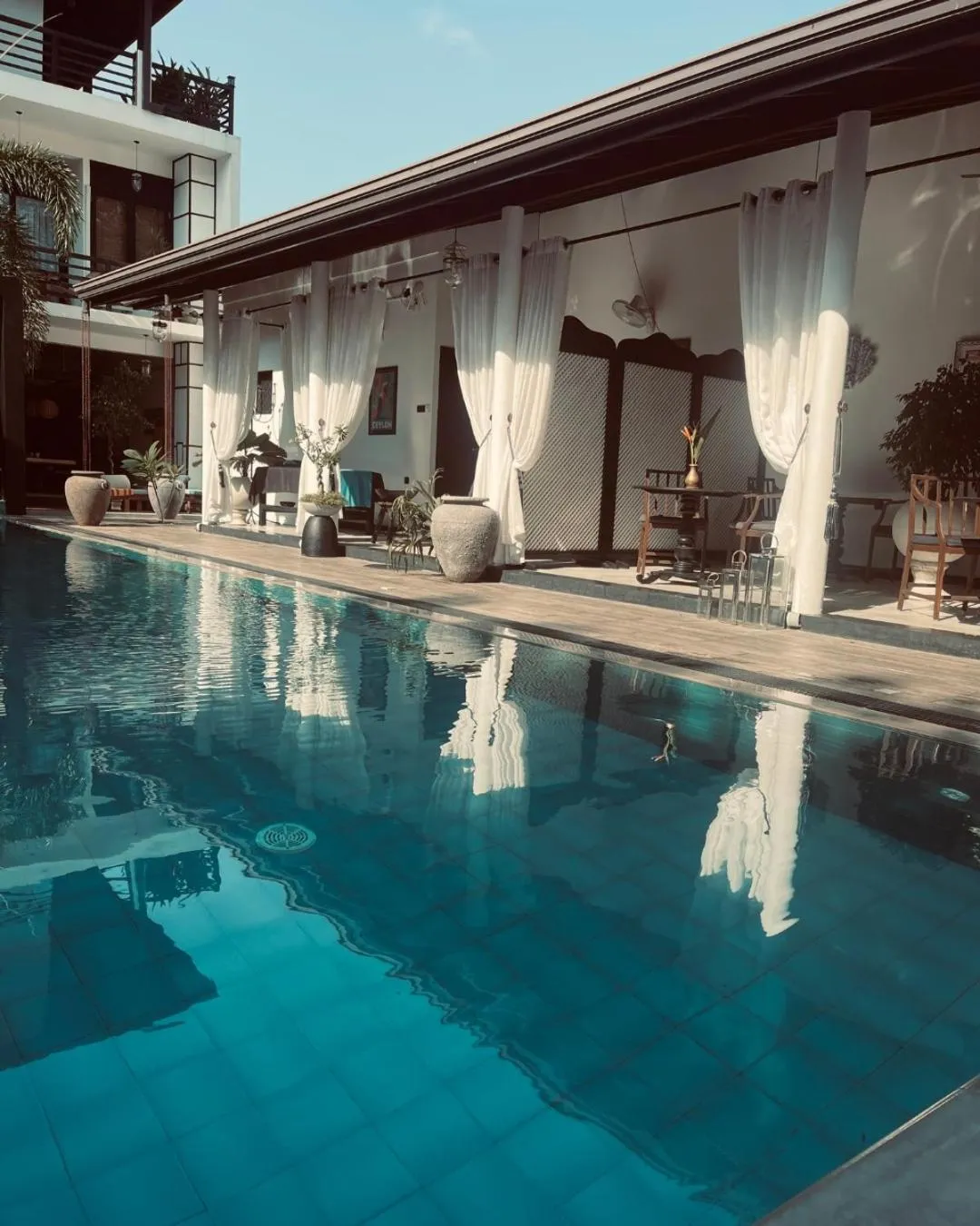 Pool view in D' Art VILLA RETREAT AND SPA