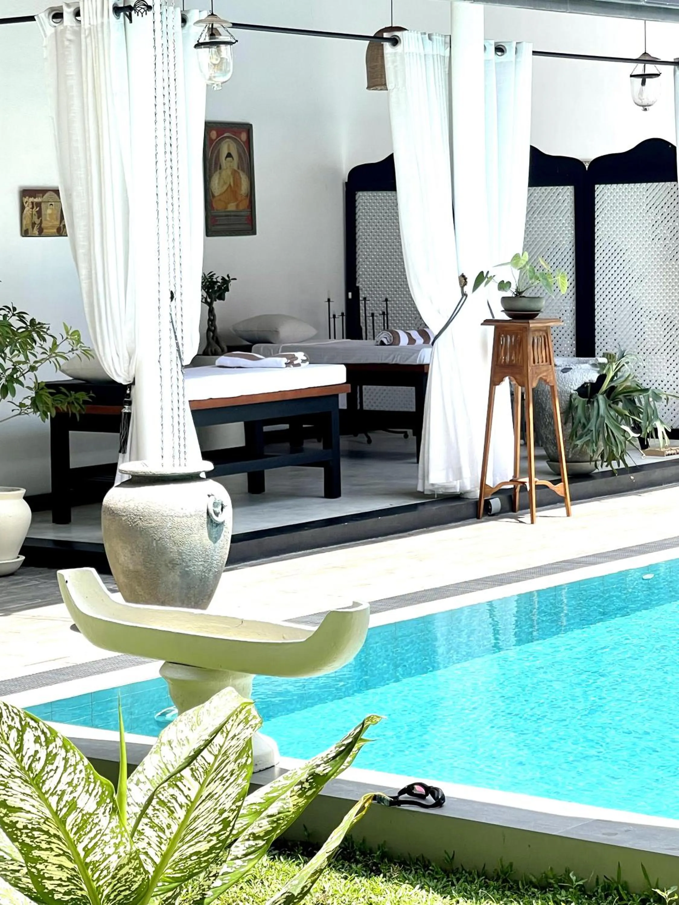 Spa and wellness centre/facilities in D' Art VILLA RETREAT AND SPA