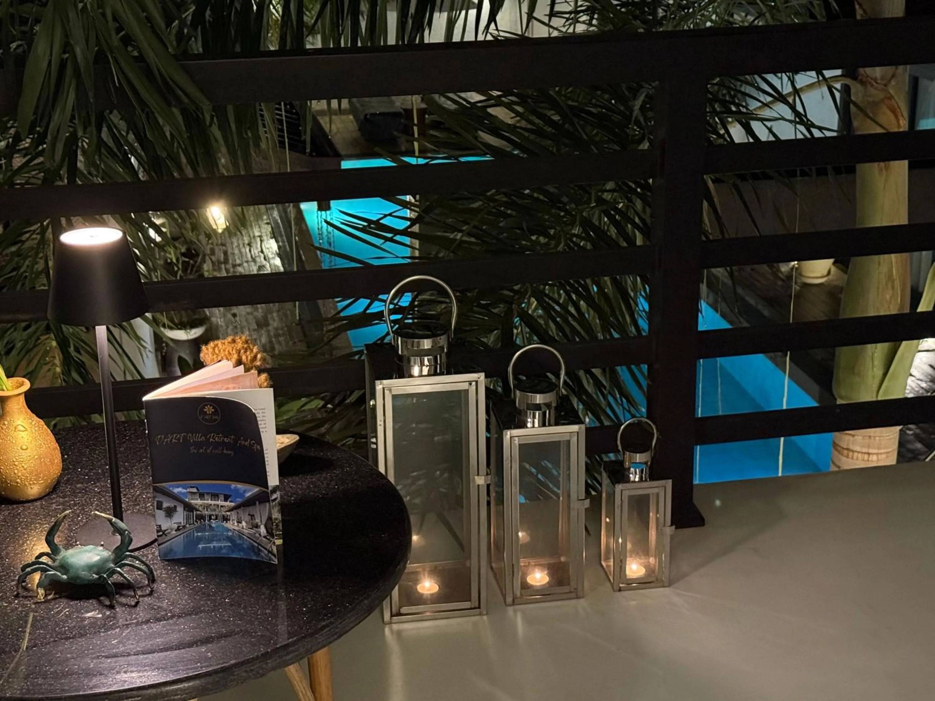 Patio in D' Art VILLA RETREAT AND SPA