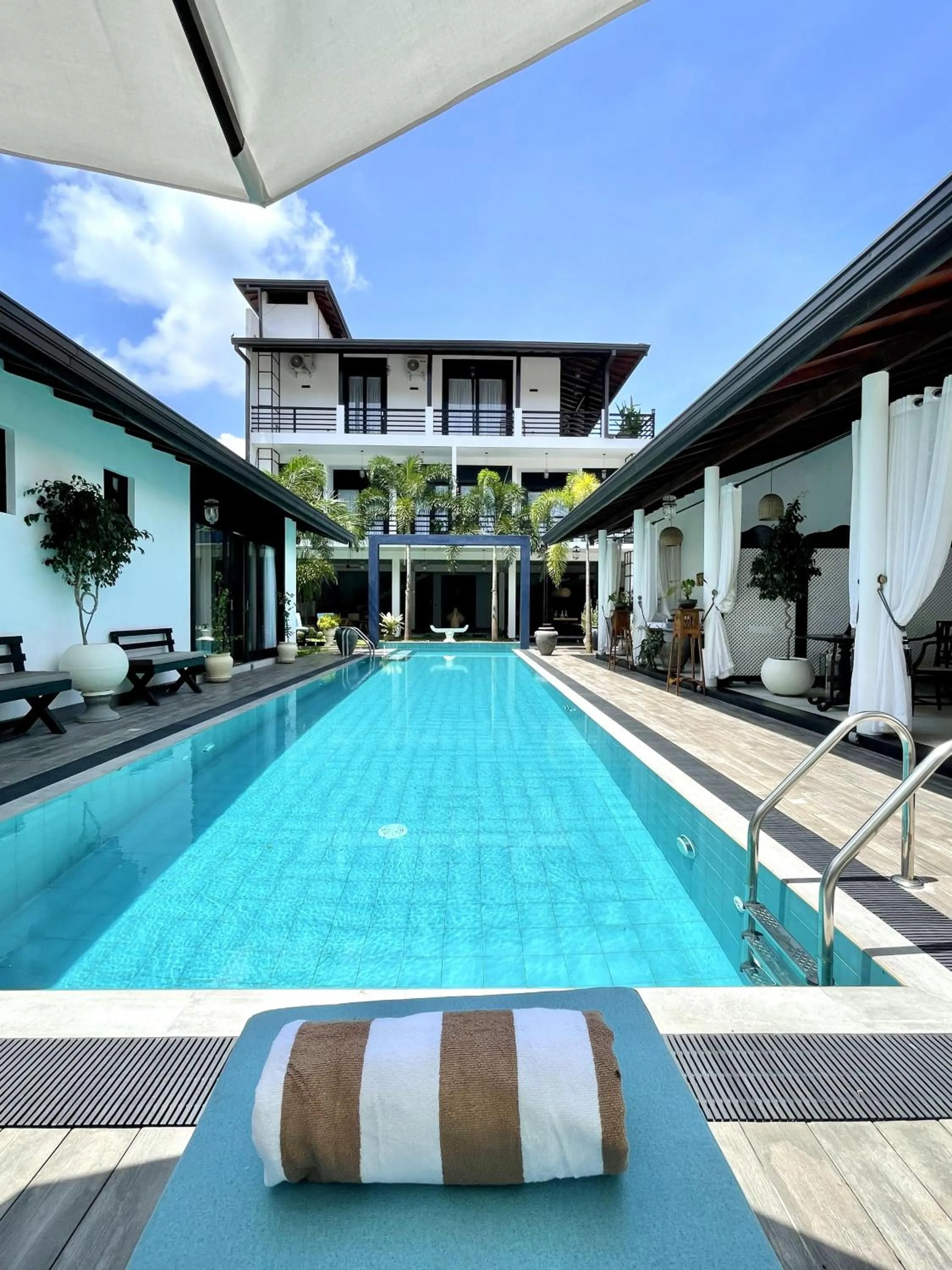 Pool view in D' Art VILLA RETREAT AND SPA