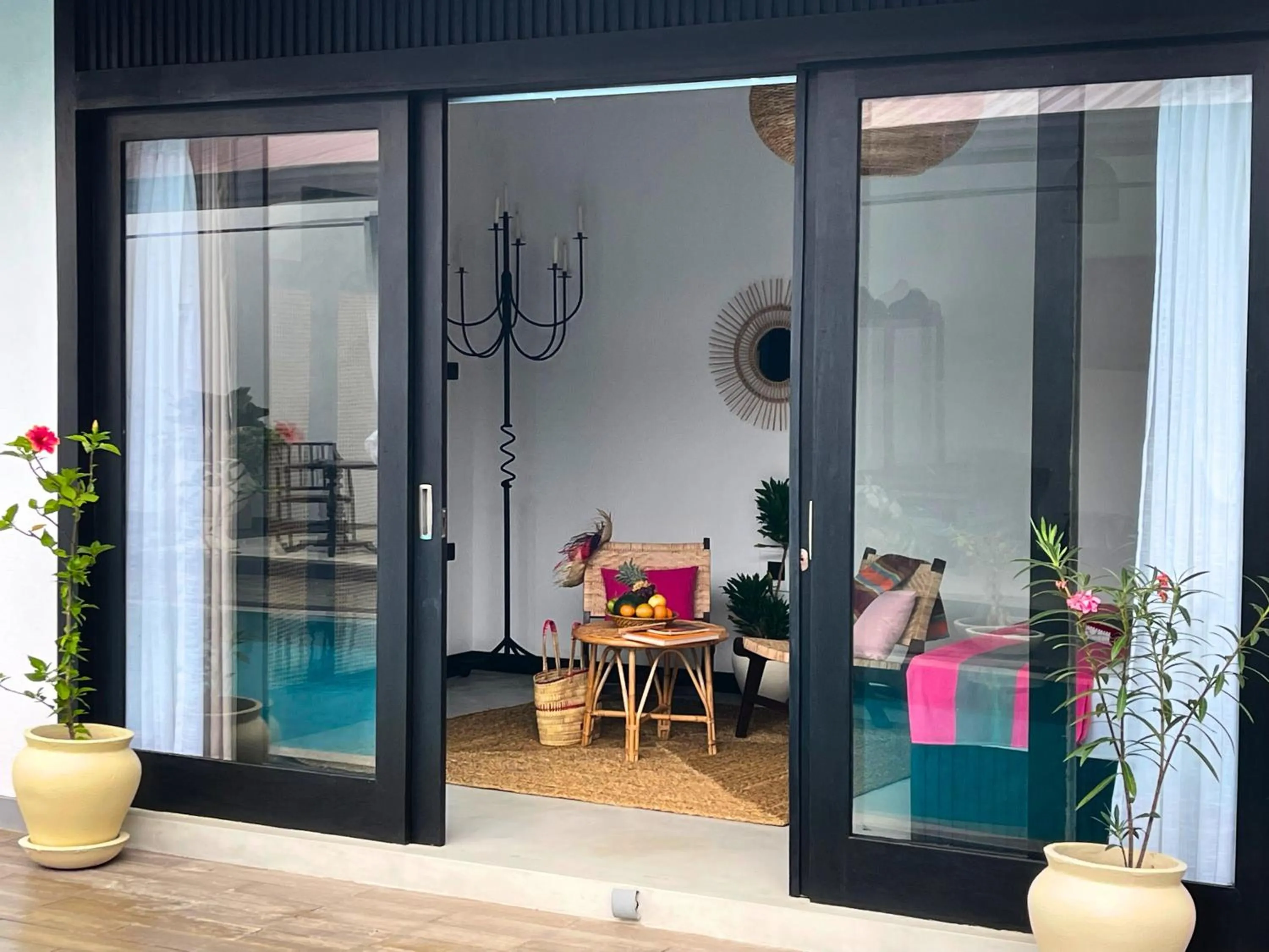 Patio in D' Art VILLA RETREAT AND SPA