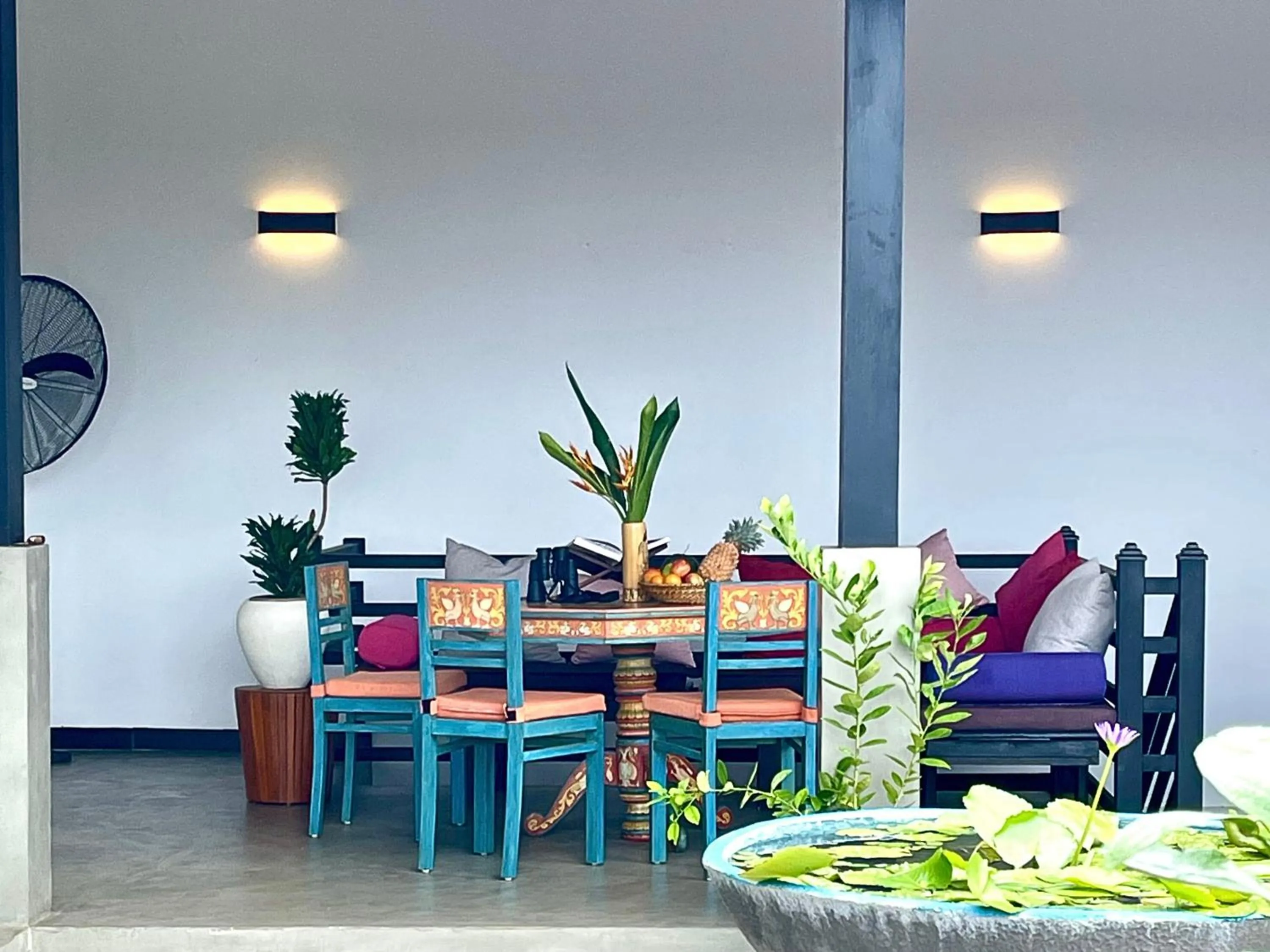 Seating area in D' Art VILLA RETREAT AND SPA