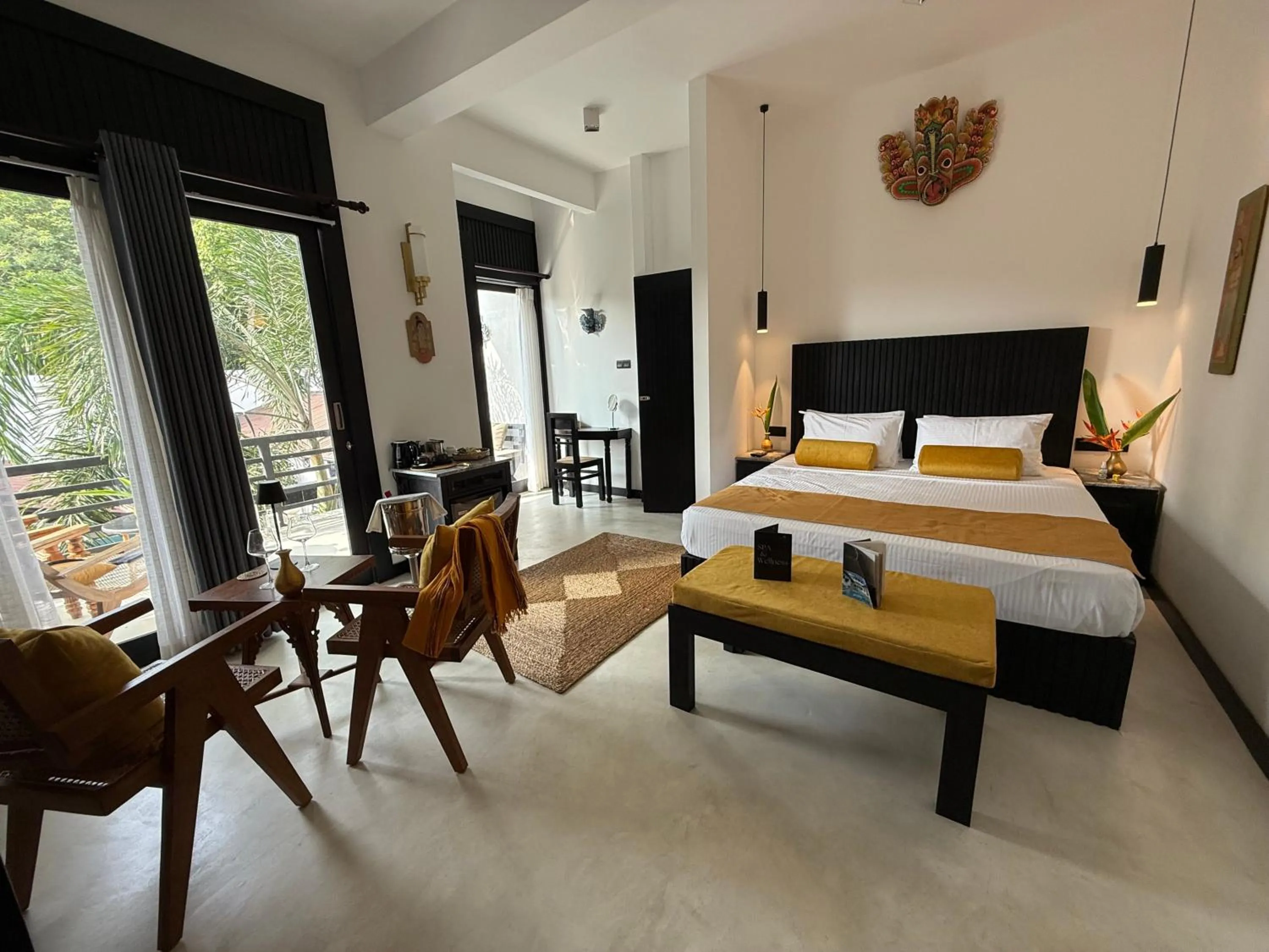 Superior Double Room - single occupancy in D' Art VILLA RETREAT AND SPA
