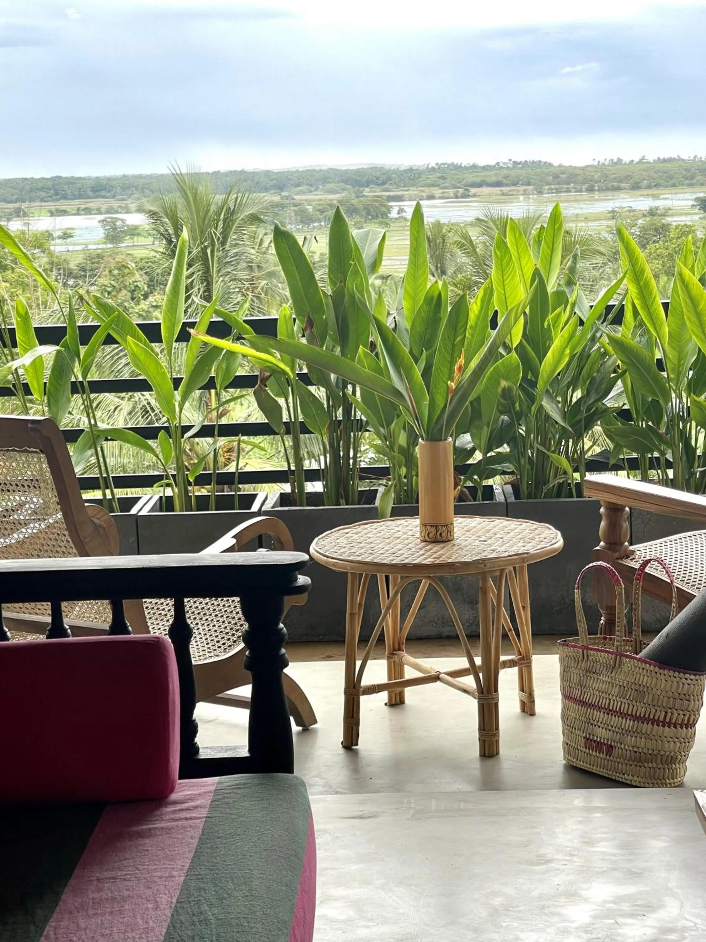 Natural landscape in D' Art VILLA RETREAT AND SPA