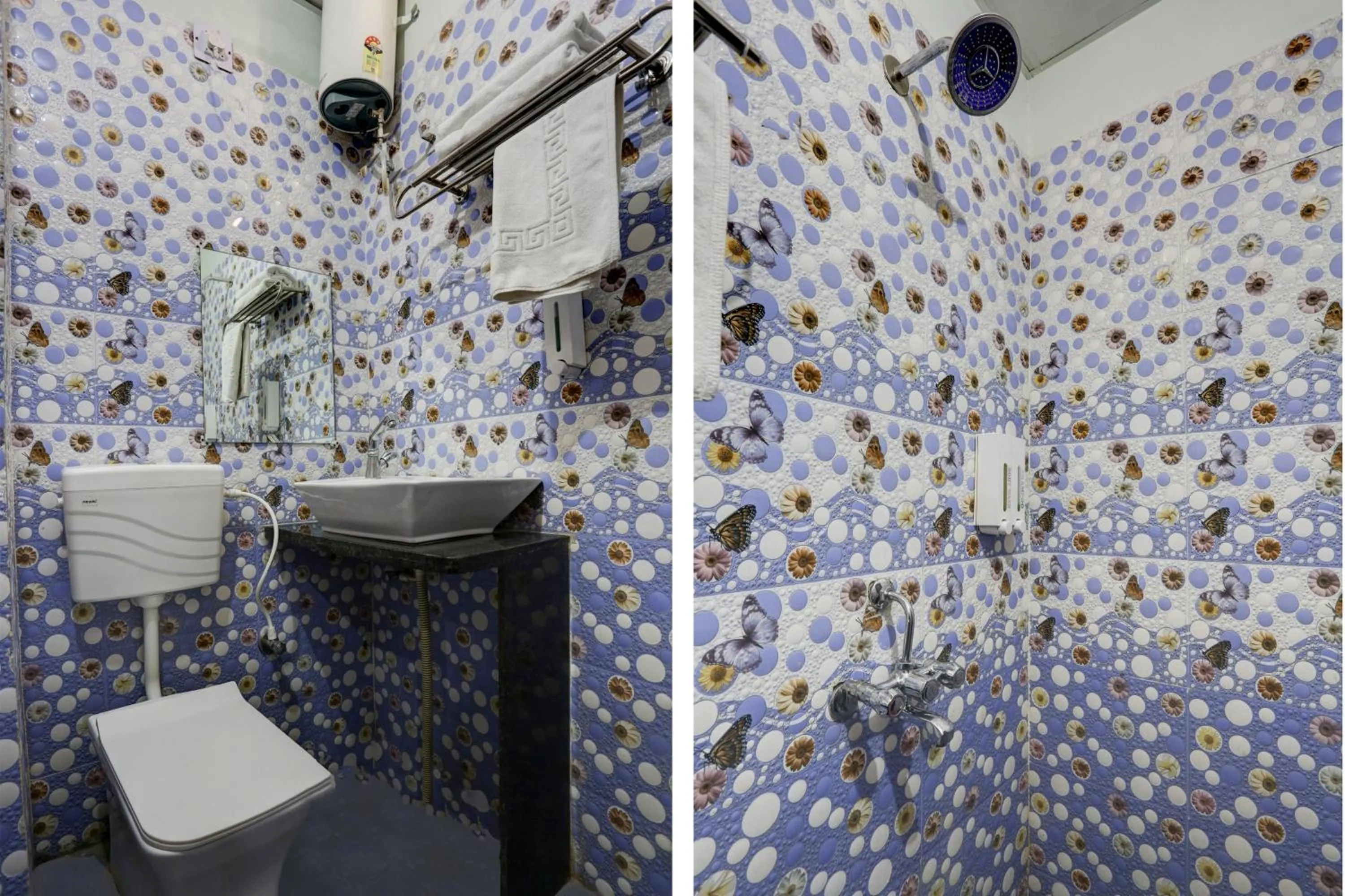 Bathroom in HOTEL JAIRAJ