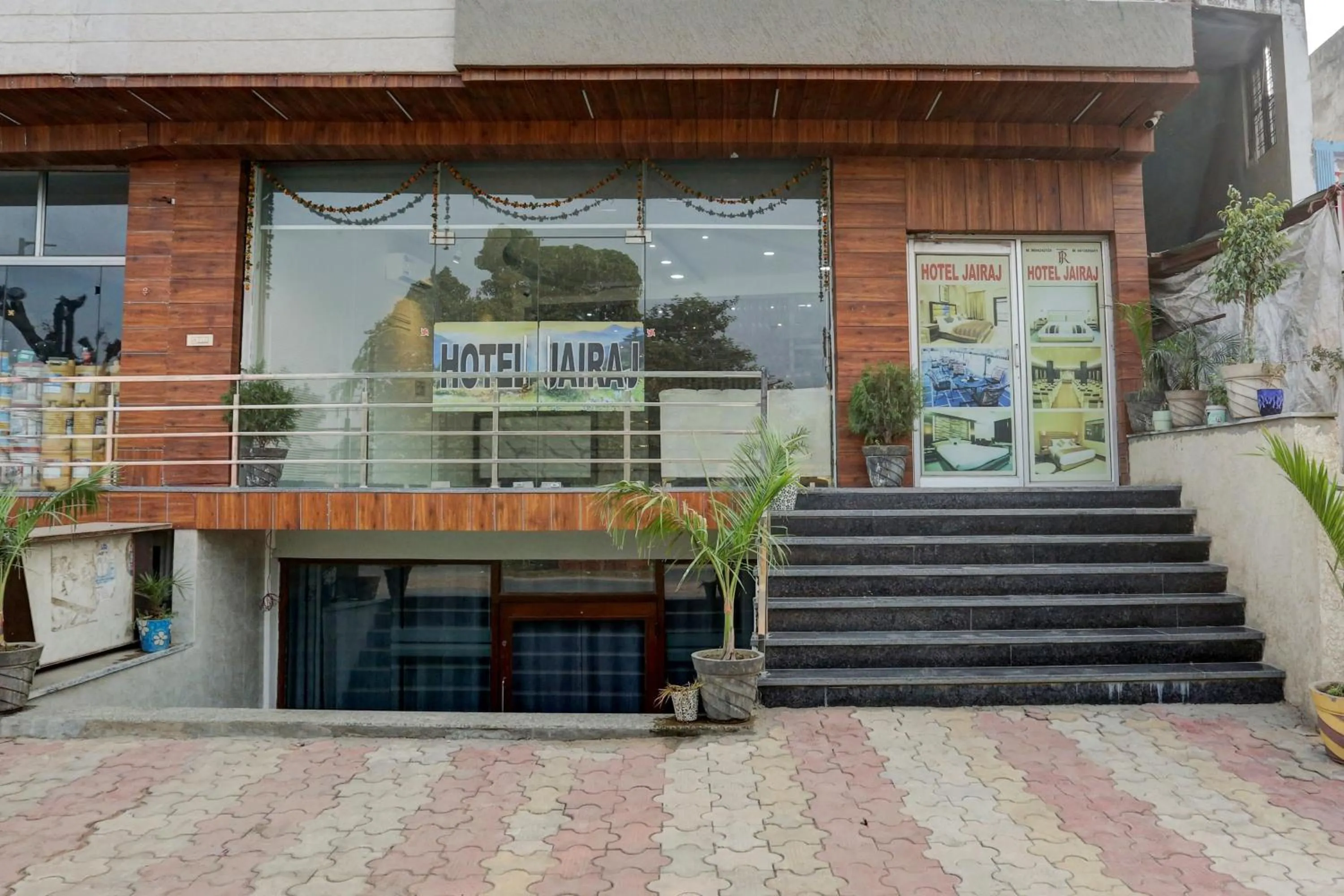 Facade/entrance, Property Building in HOTEL JAIRAJ
