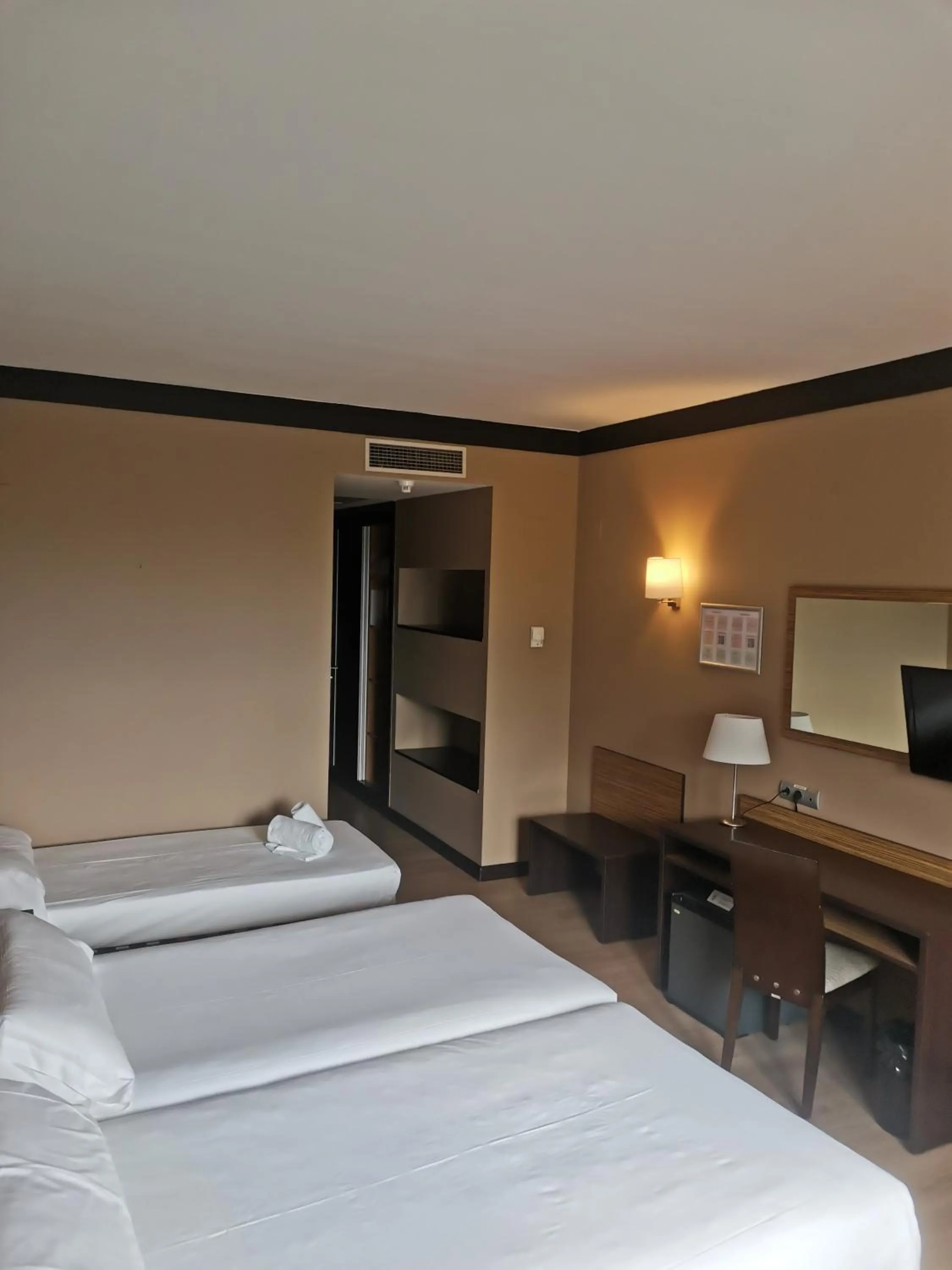 Bedroom, Bed in Aparthotel Attica 21 Vallés