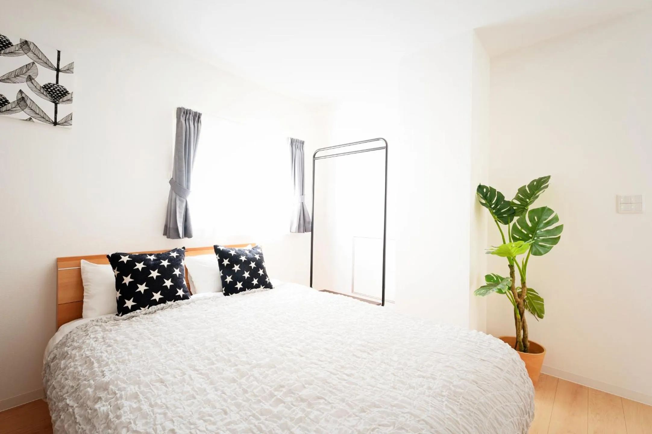 Bed in APHONGO HOTEL