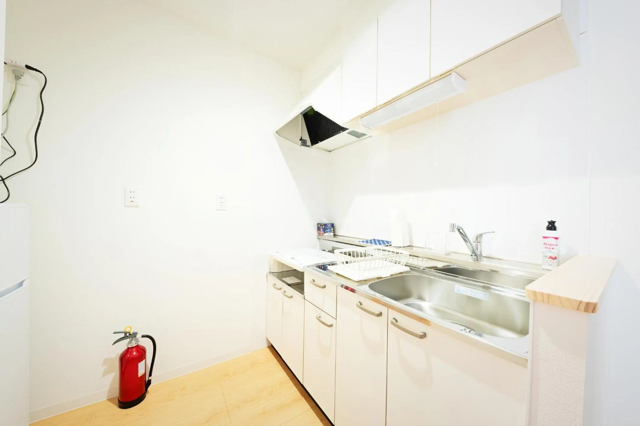 Kitchen or kitchenette in APHONGO HOTEL