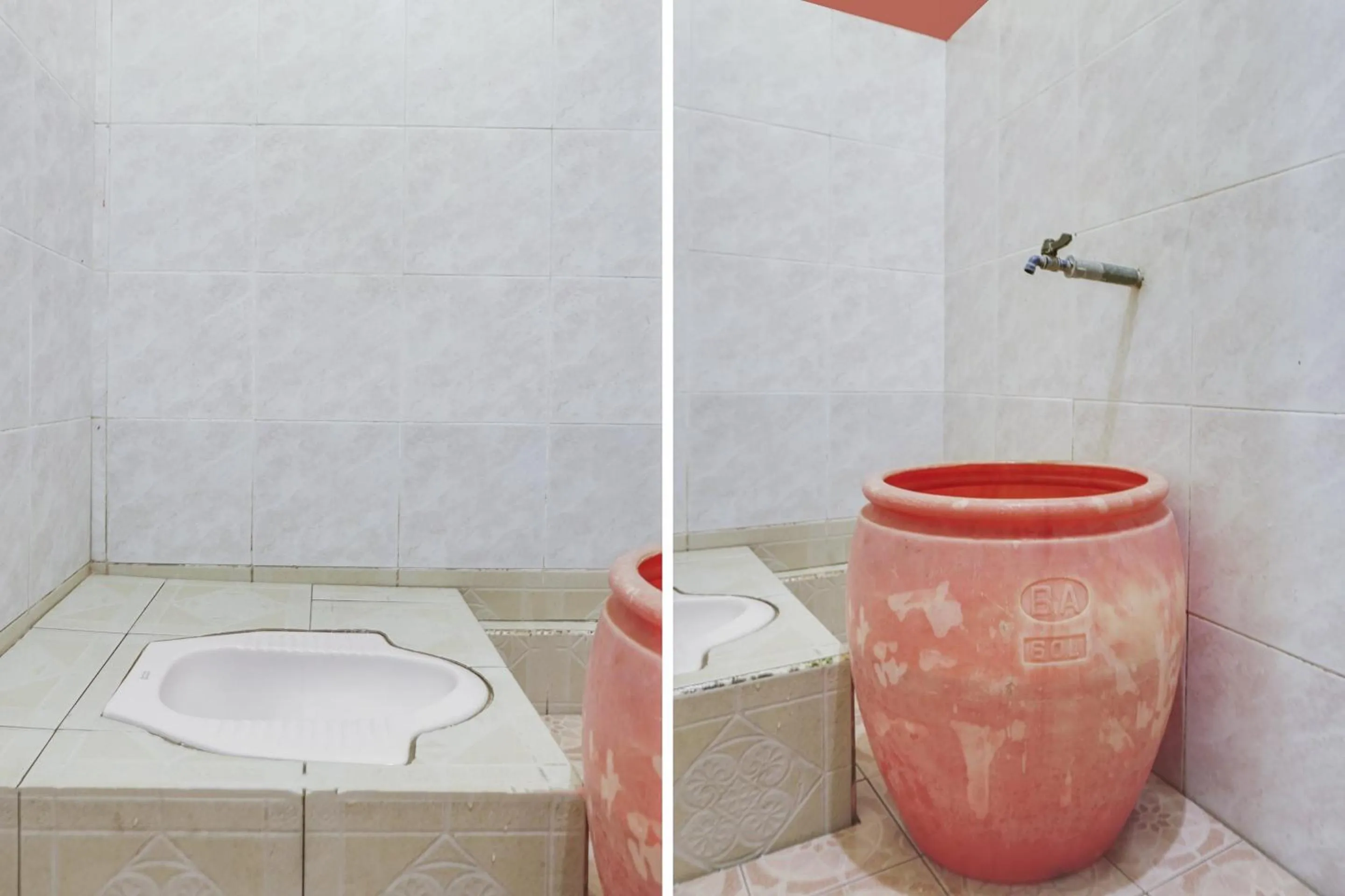 Bathroom in Hotel O Anggrek Daqu Syariah Kapuas