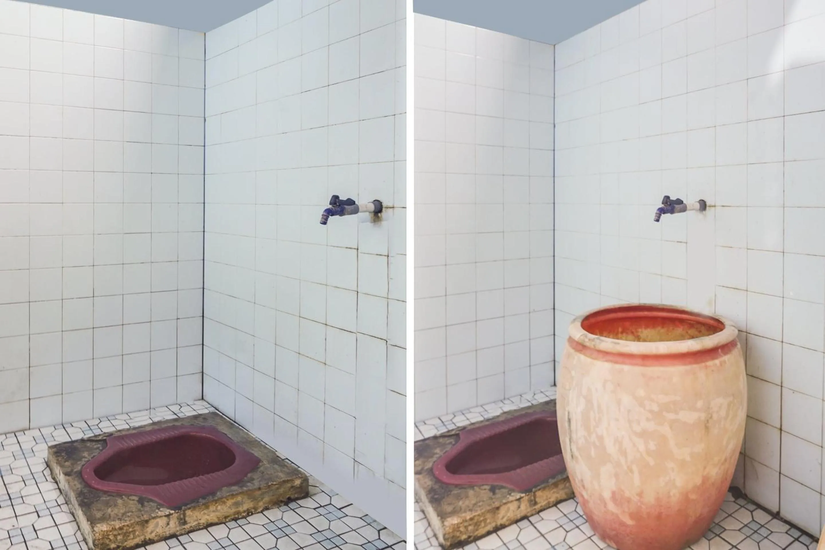 Bathroom in Hotel O Anggrek Daqu Syariah Kapuas