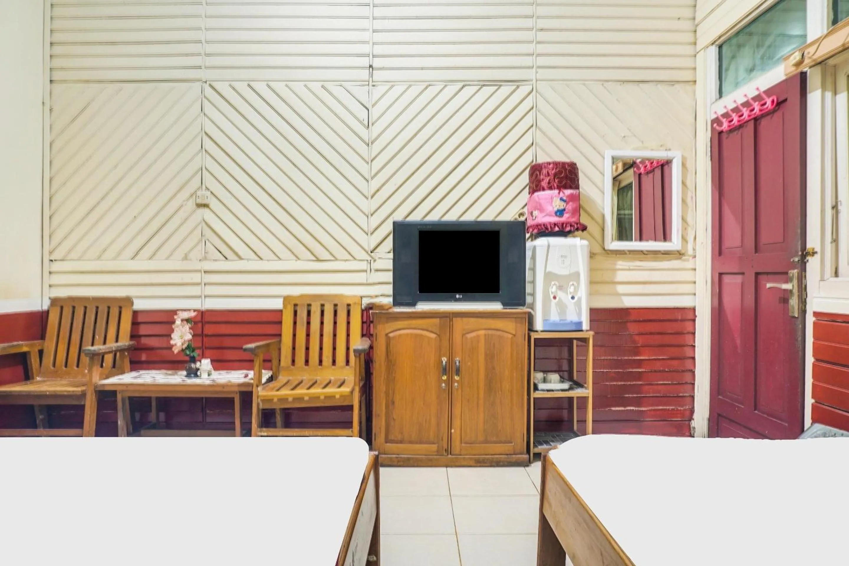 Bedroom in Hotel O Anggrek Daqu Syariah Kapuas