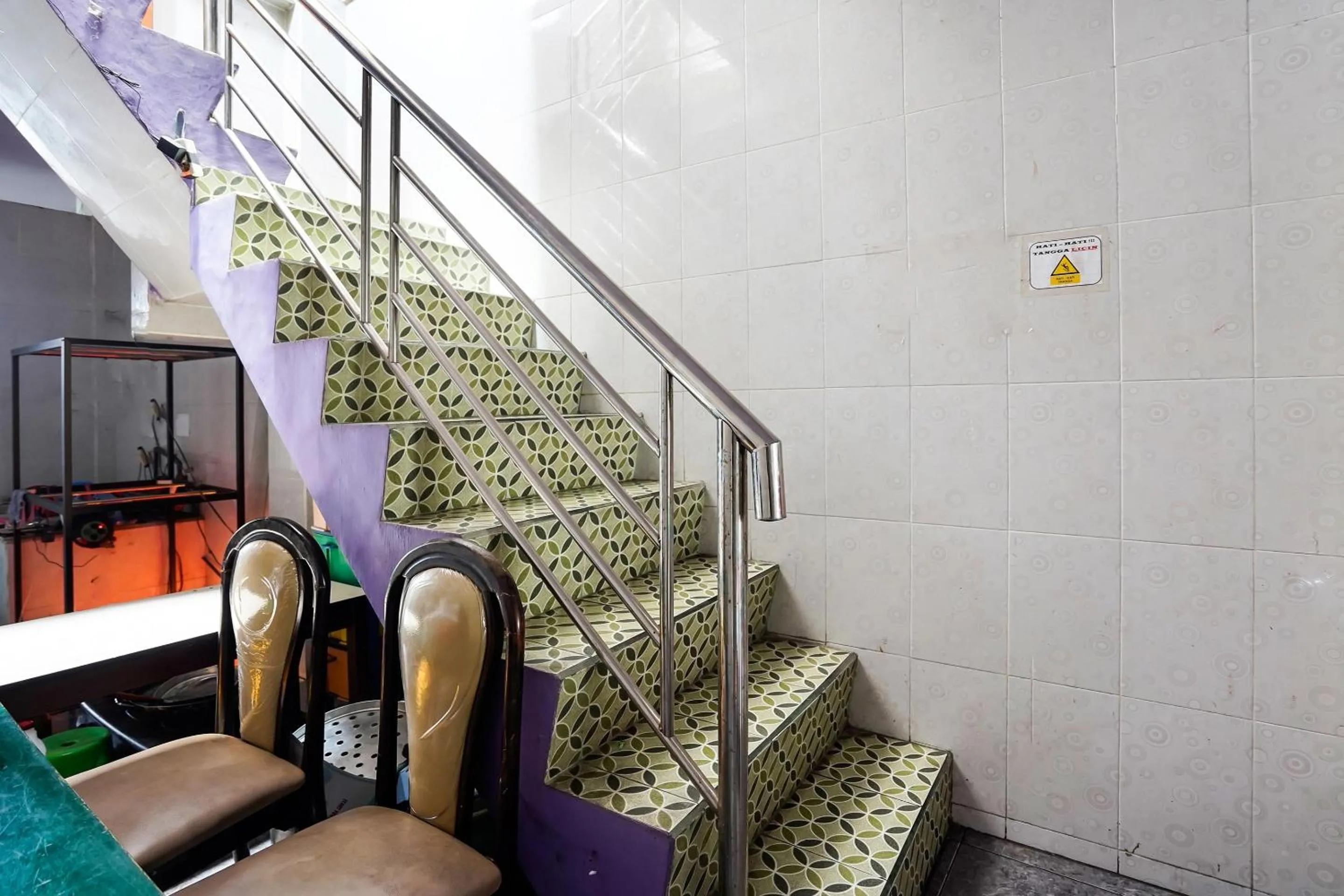 Lobby or reception in OYO Life 91856 Griya Gedangan Syariah