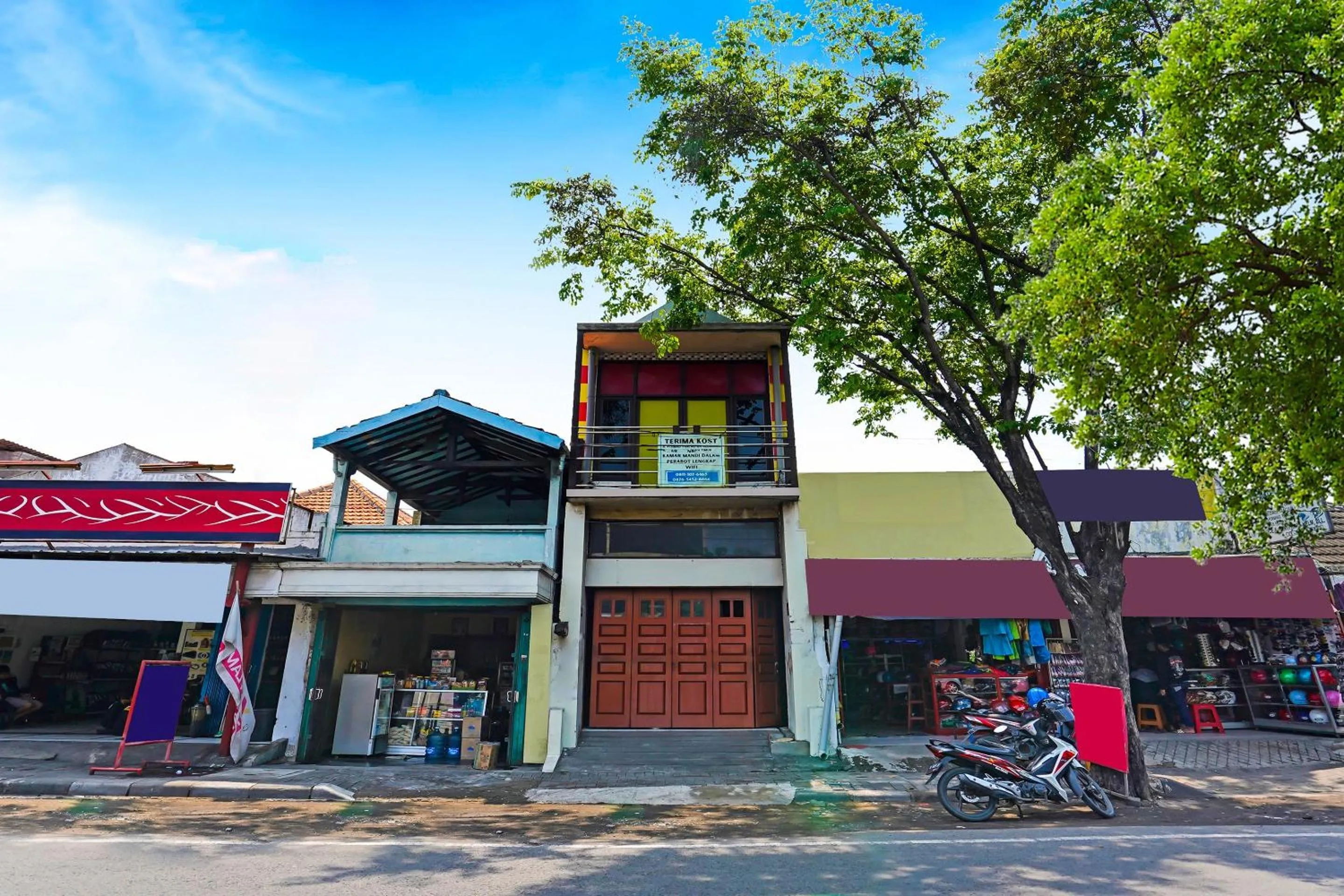 Facade/entrance in OYO Life 91856 Griya Gedangan Syariah