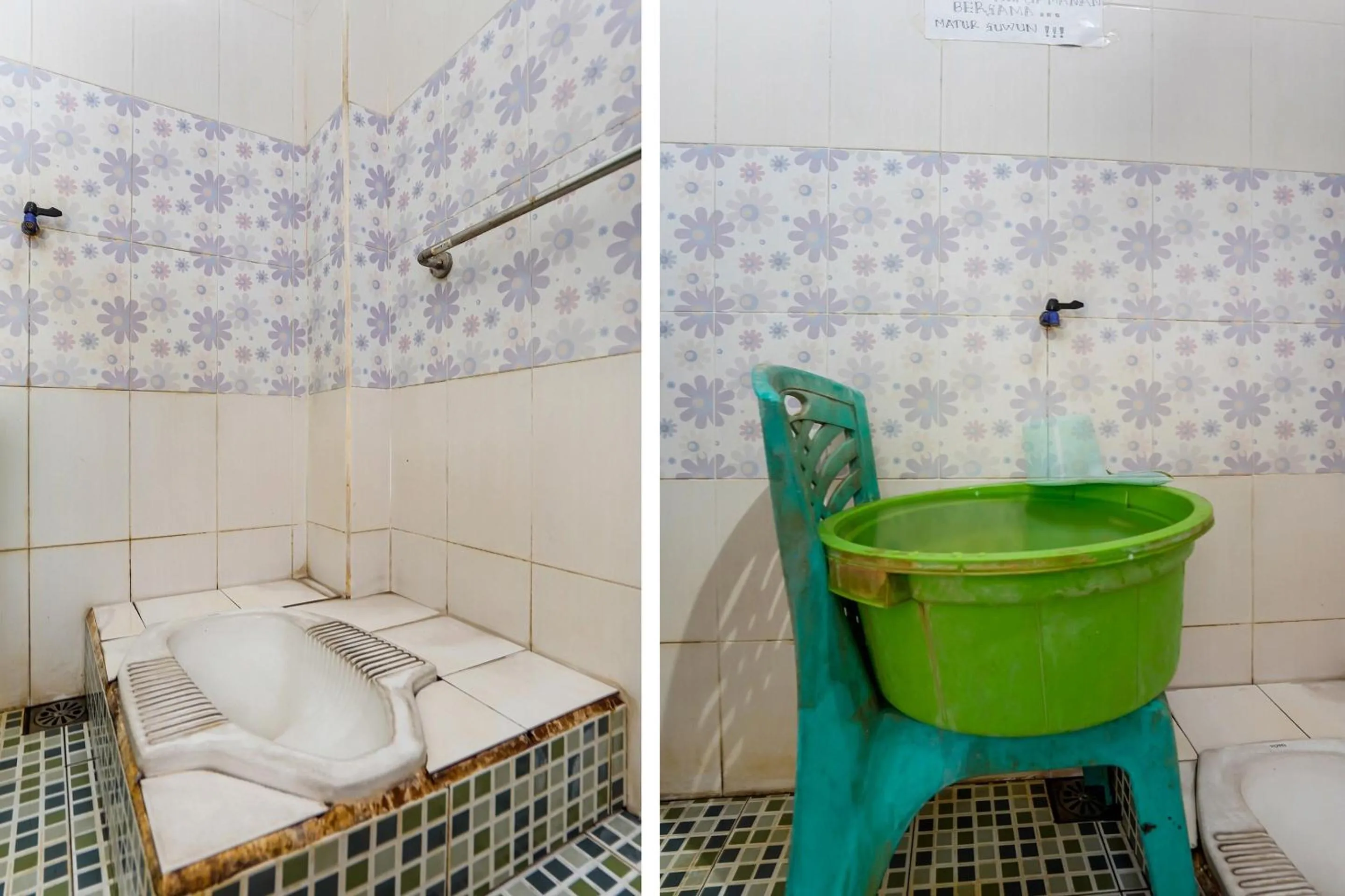 Bathroom in OYO Life 91856 Griya Gedangan Syariah