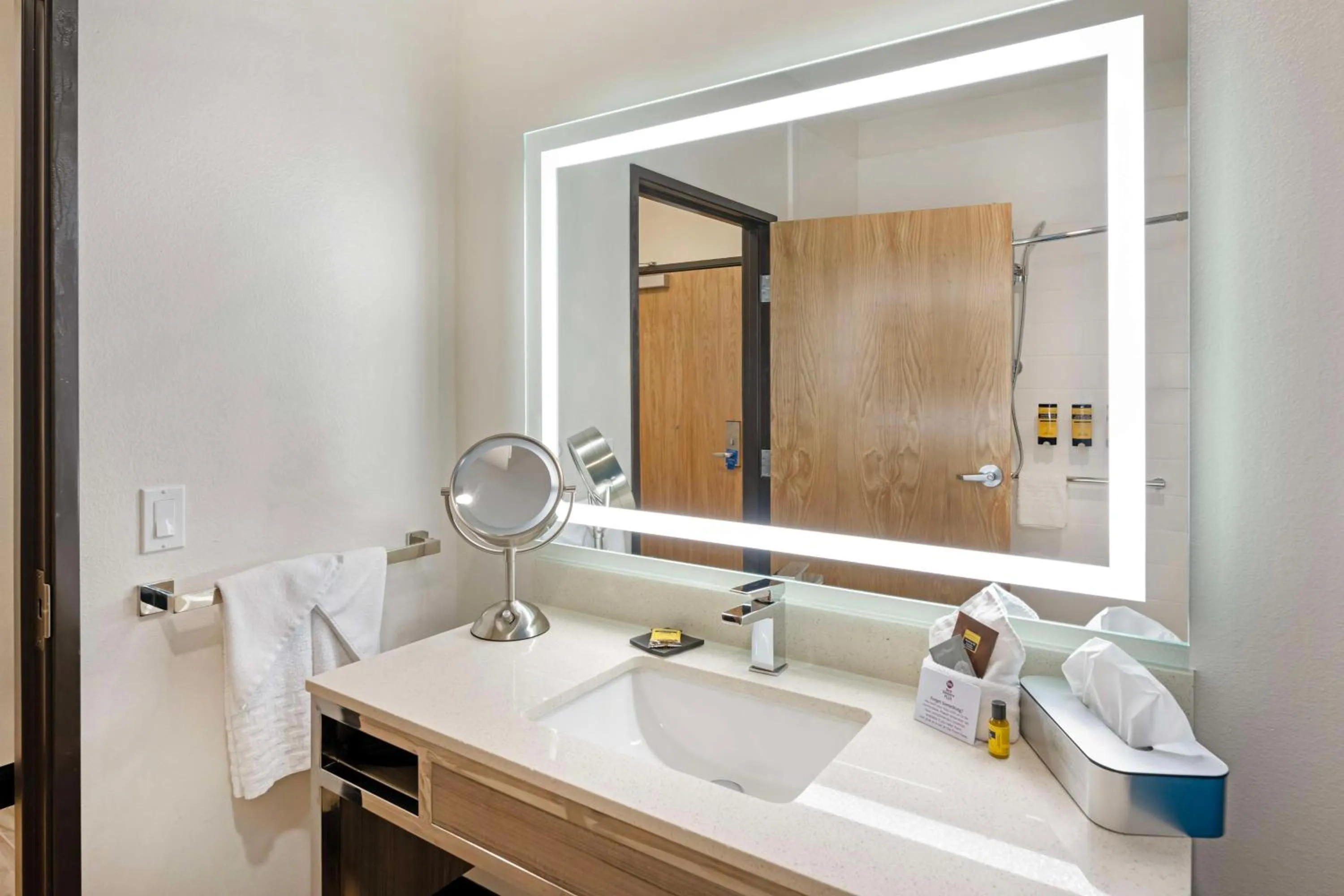 Bedroom in Best Western Plus Executive Residency Carlsbad Hotel