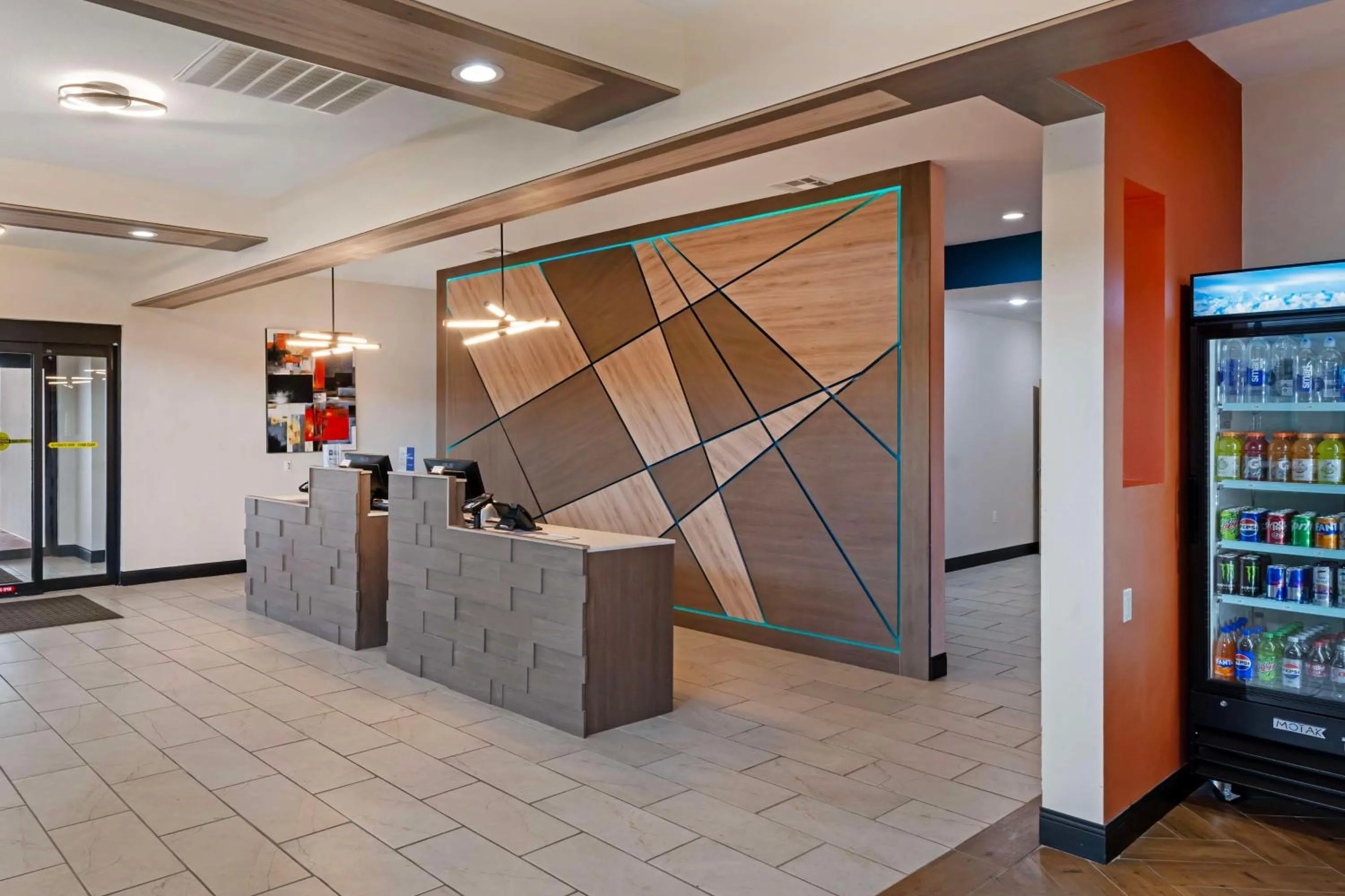 Lobby or reception in Best Western Plus Executive Residency Carlsbad Hotel