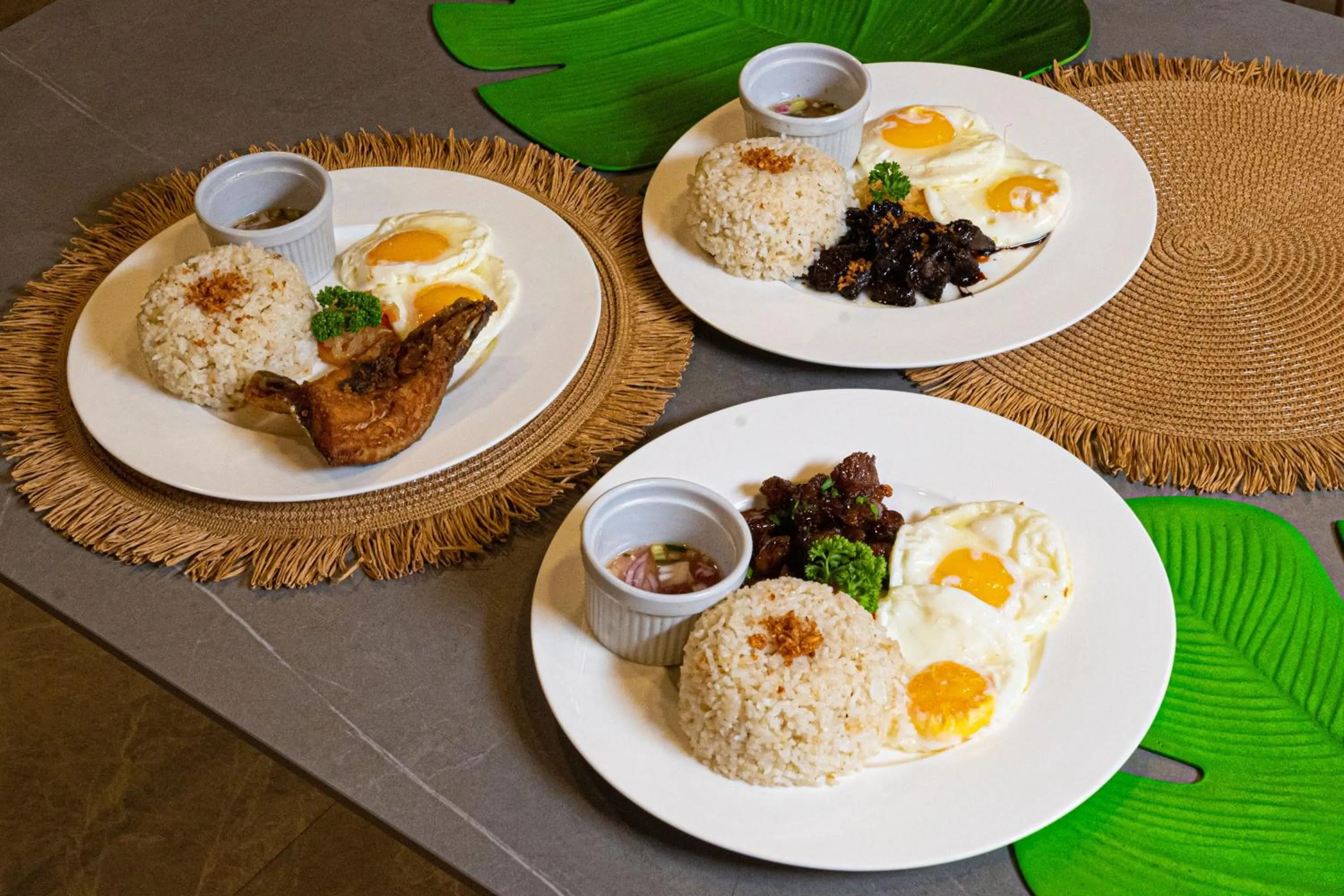 Breakfast in SureStay Studio by Best Western Clarkview Angeles City