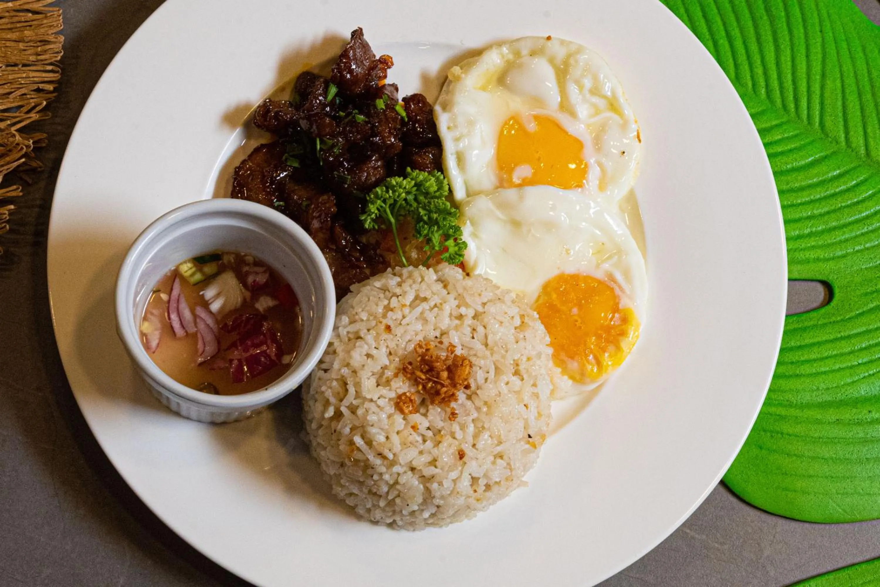 Breakfast in SureStay Studio by Best Western Clarkview Angeles City