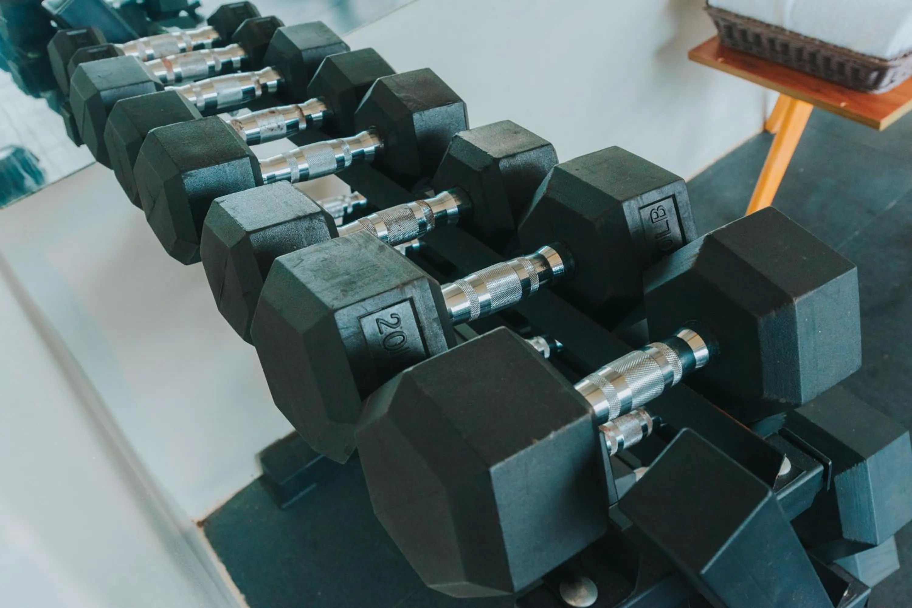 Fitness centre/facilities in SureStay Studio by Best Western Clarkview Angeles City