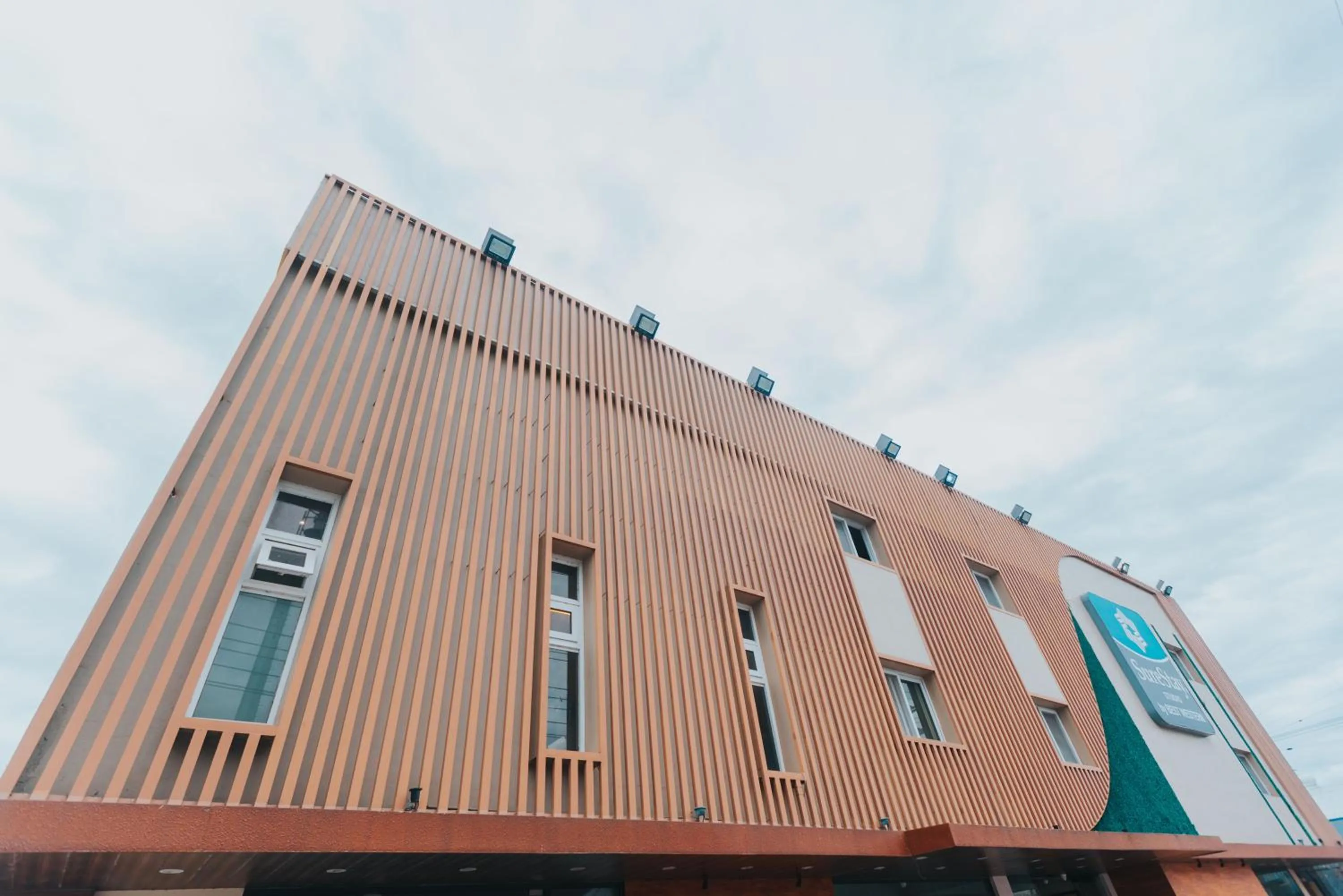 Property building in SureStay Studio by Best Western Clarkview Angeles City