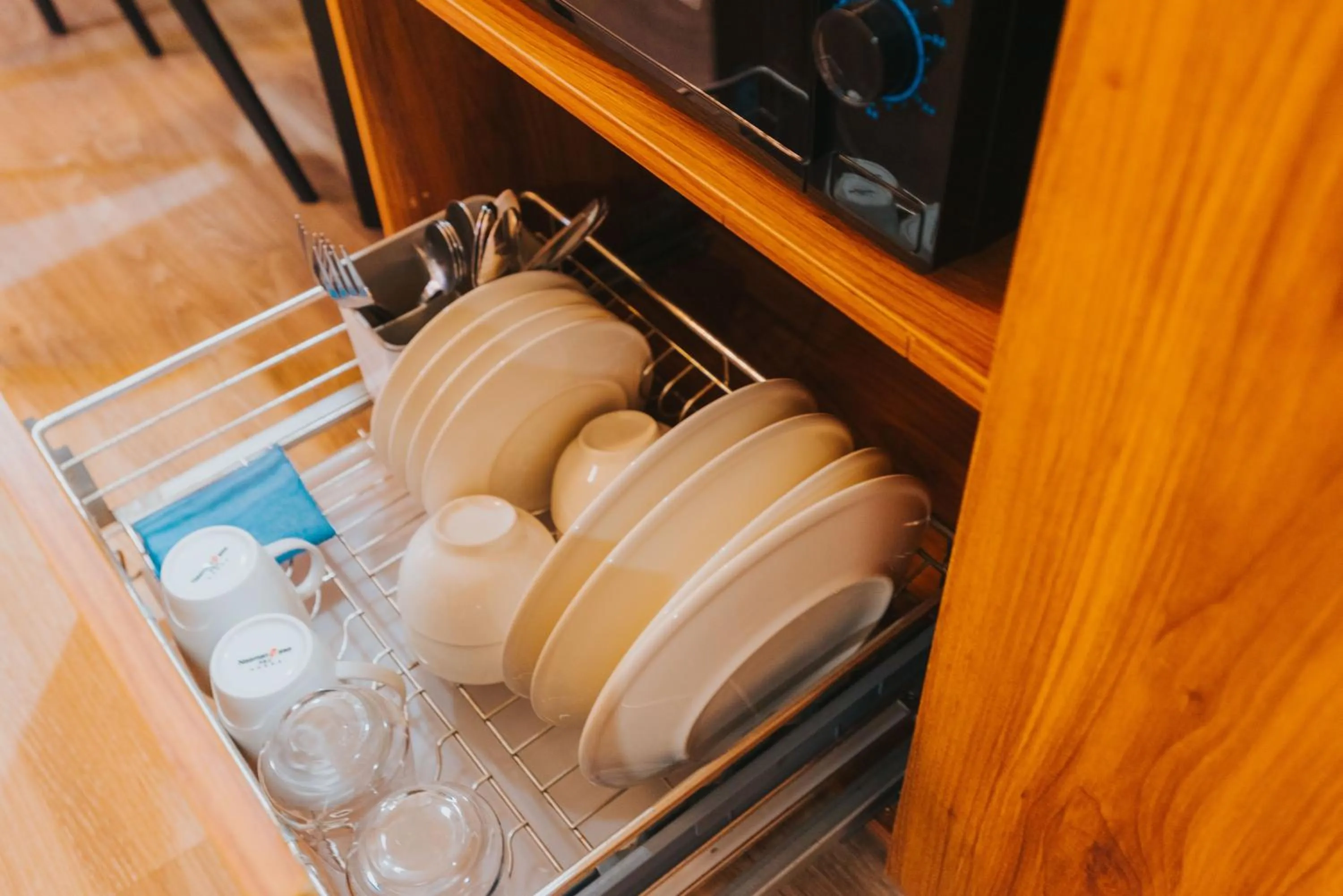 Kitchen or kitchenette in SureStay Studio by Best Western Clarkview Angeles City