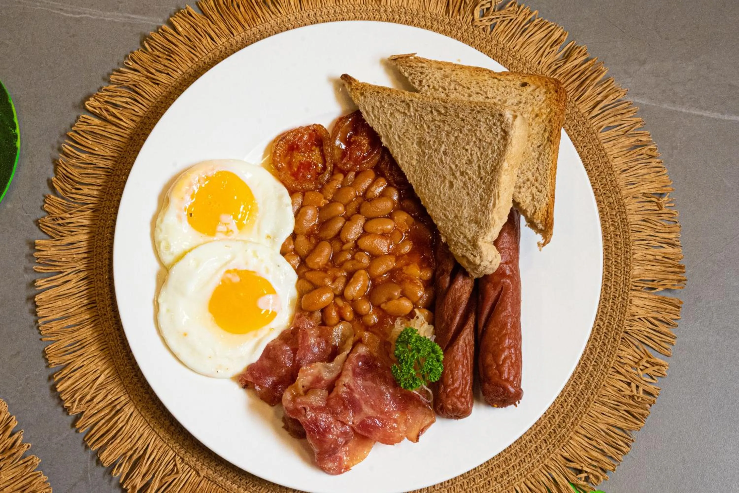 Restaurant/places to eat in SureStay Studio by Best Western Clarkview Angeles City