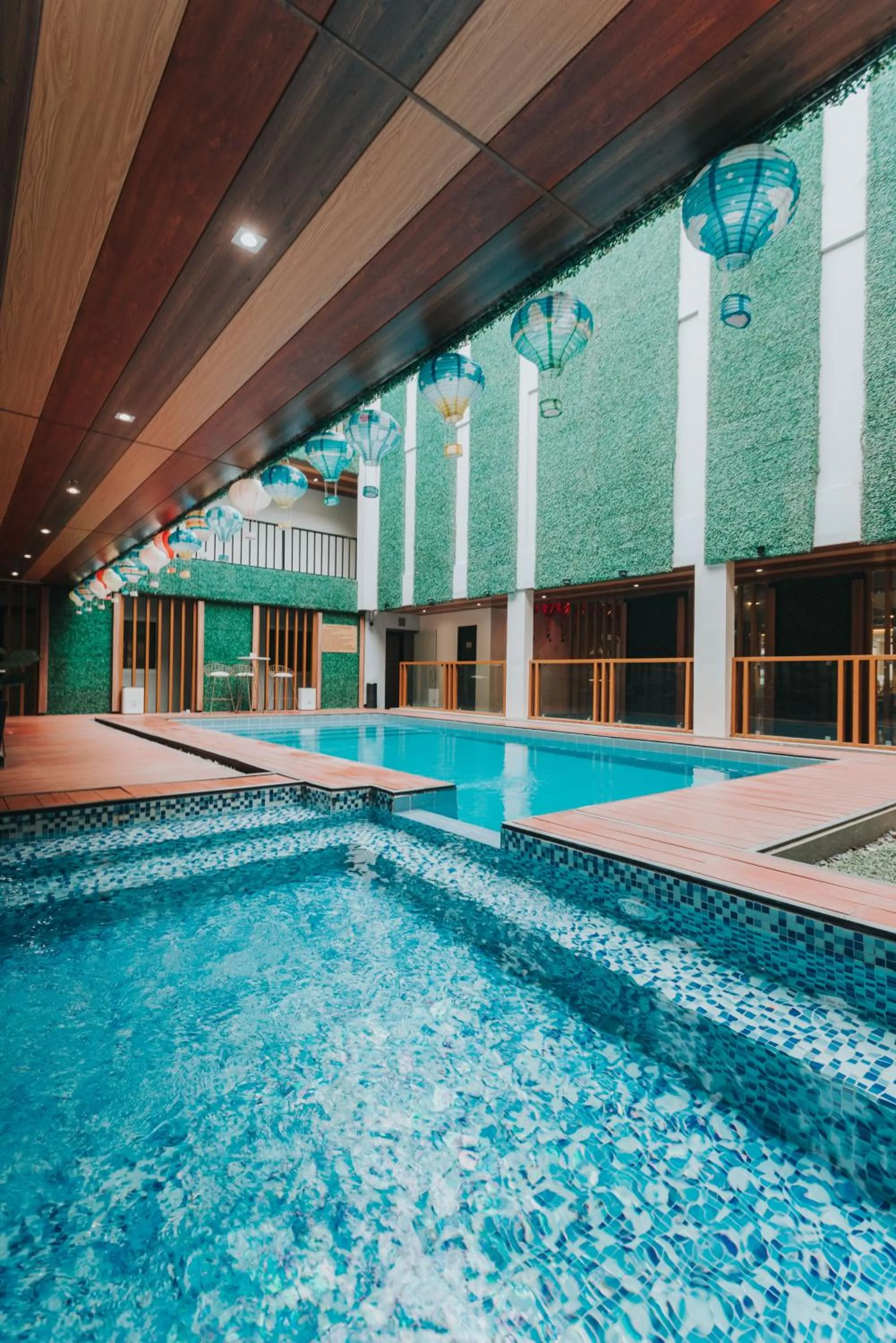 Swimming pool in SureStay Studio by Best Western Clarkview Angeles City