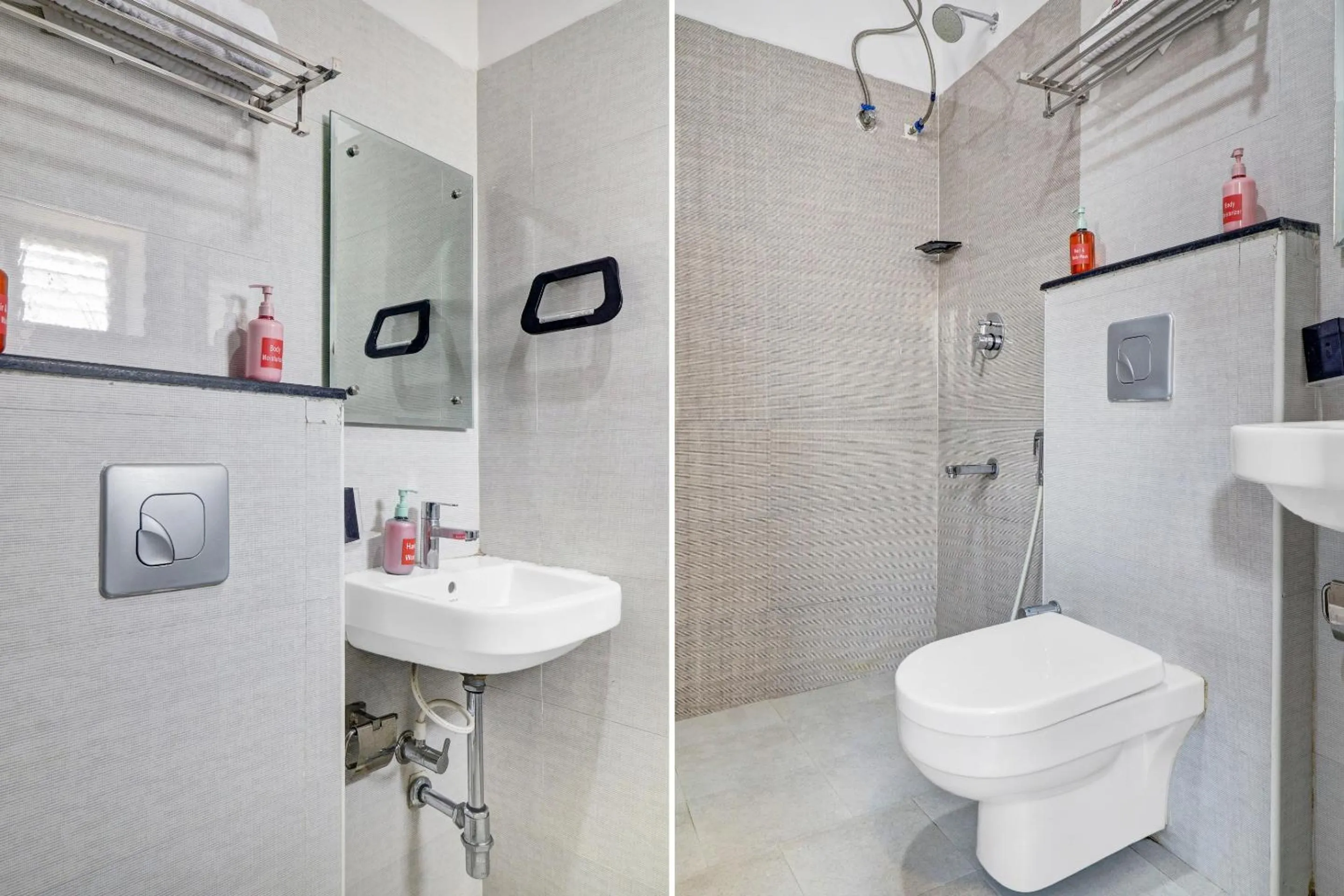 Bathroom in Super Townhouse RCC PARK VIEW INN