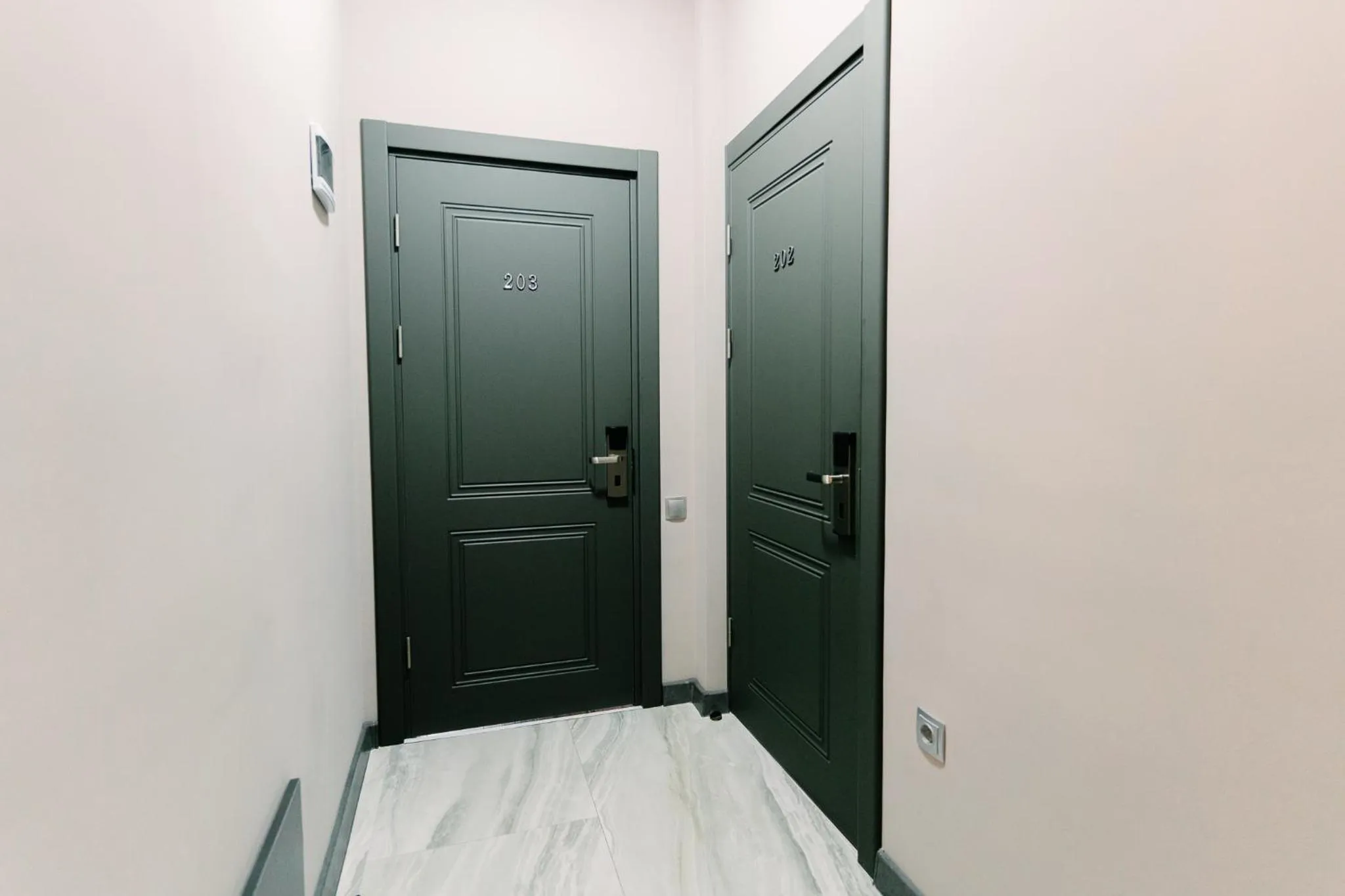 Property building in Trinity Hotel