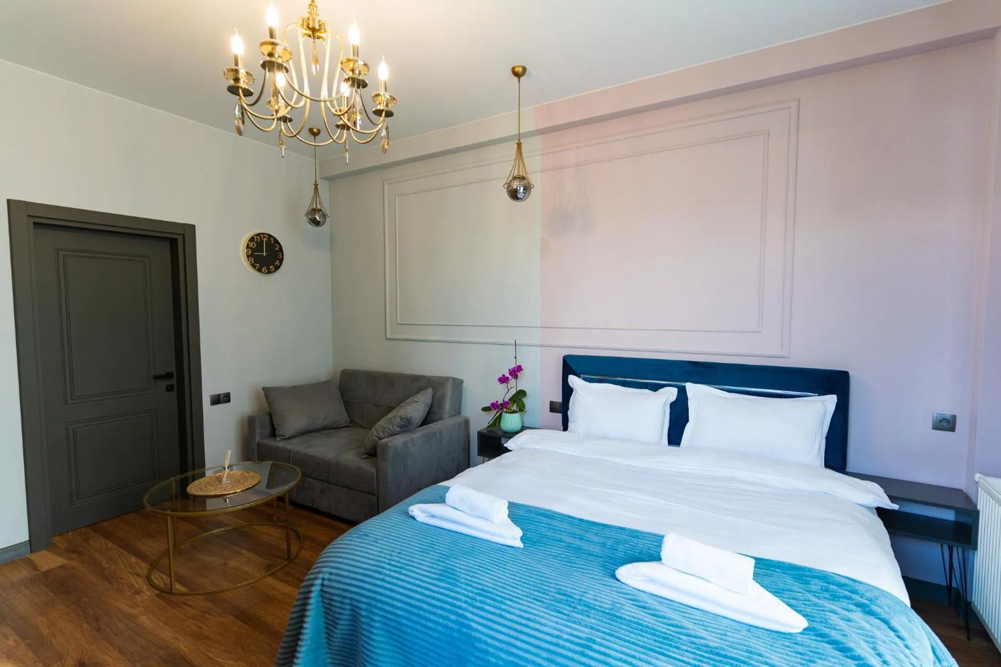 Bed in Trinity Hotel