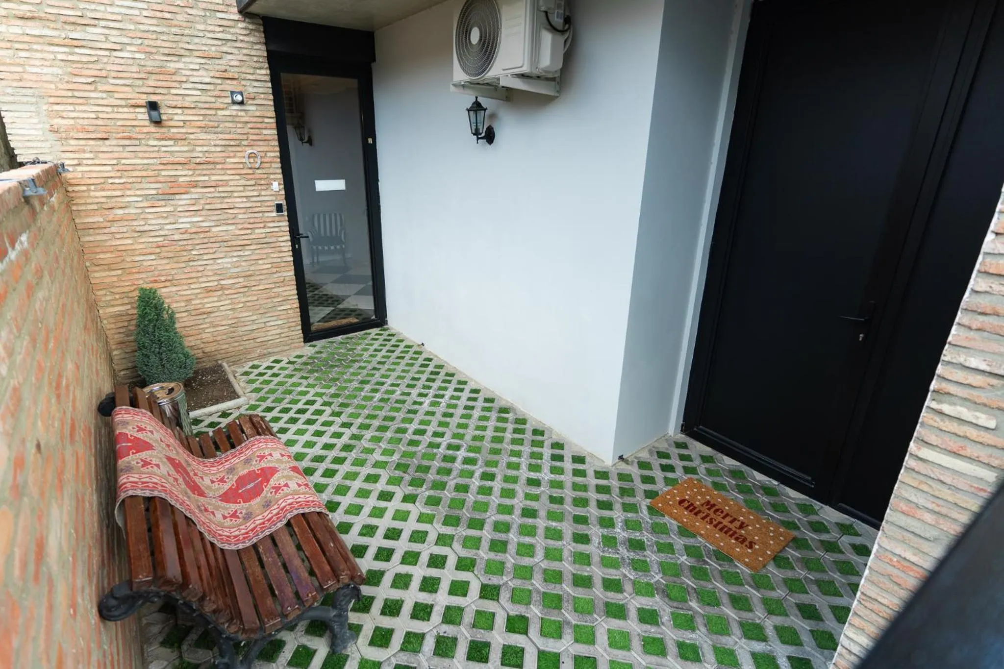 Property building in Trinity Hotel