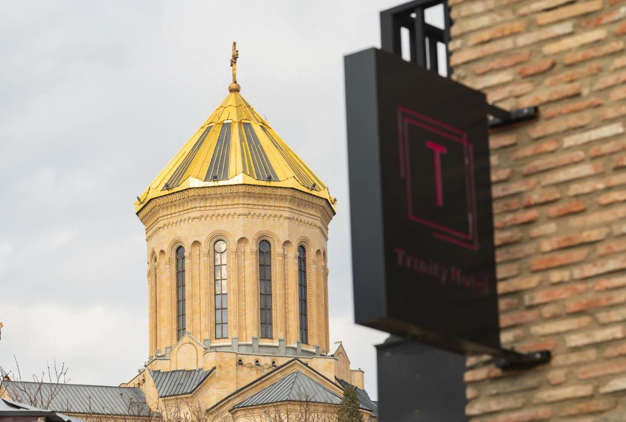 View (from property/room) in Trinity Hotel