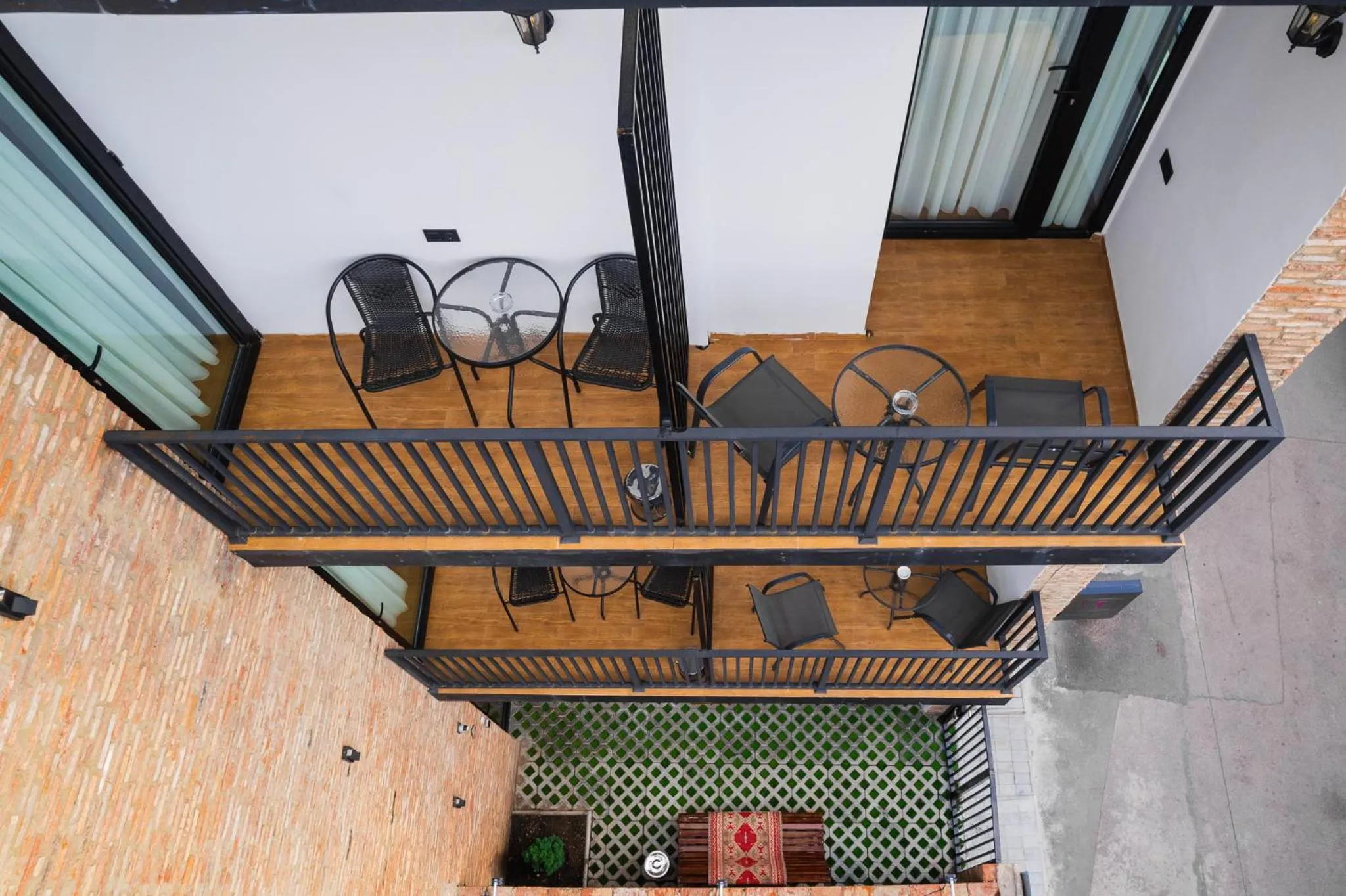 Balcony/Terrace in Trinity Hotel