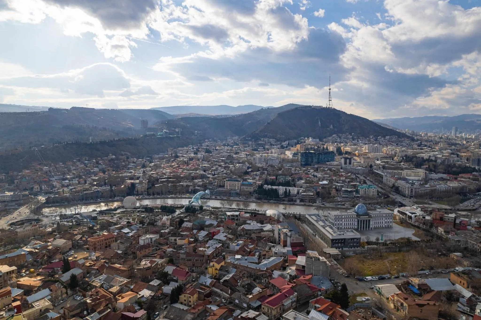 Location in Trinity Hotel