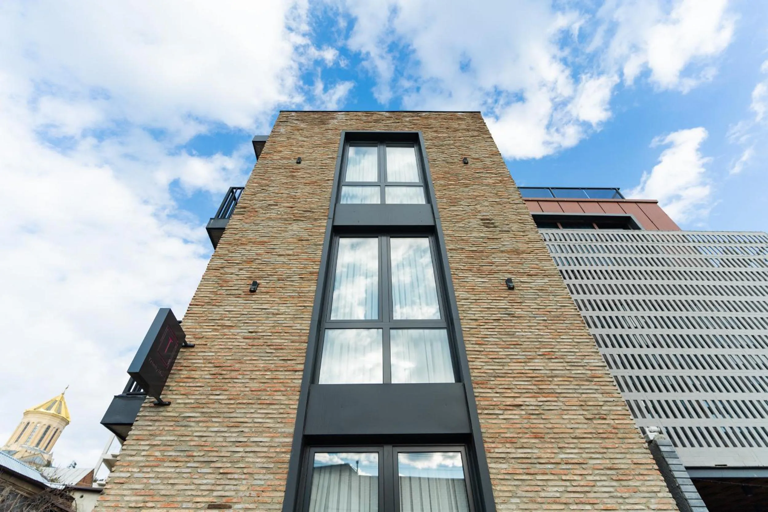 Property building in Trinity Hotel