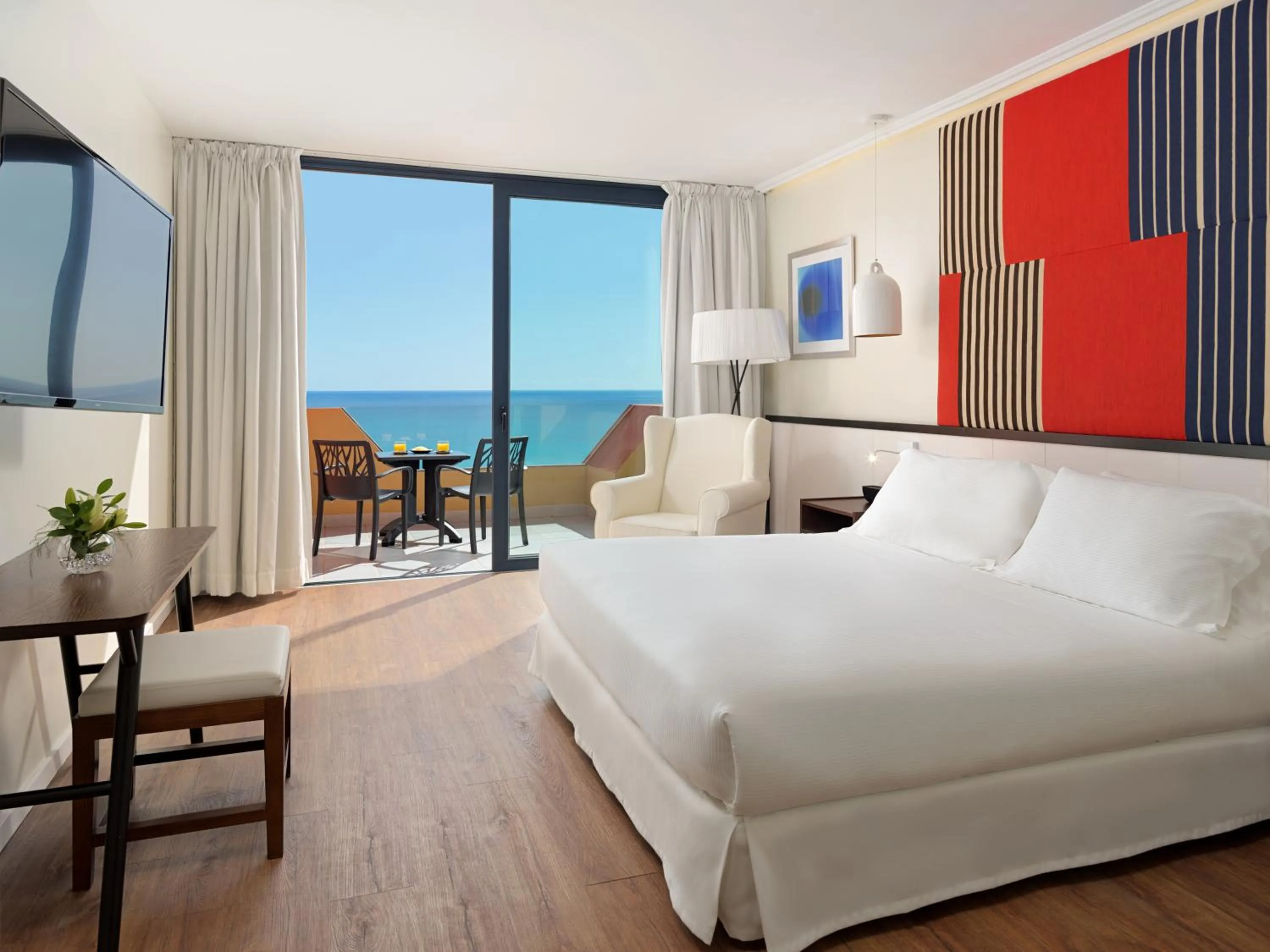 Sea view, Bed in H10 Tindaya